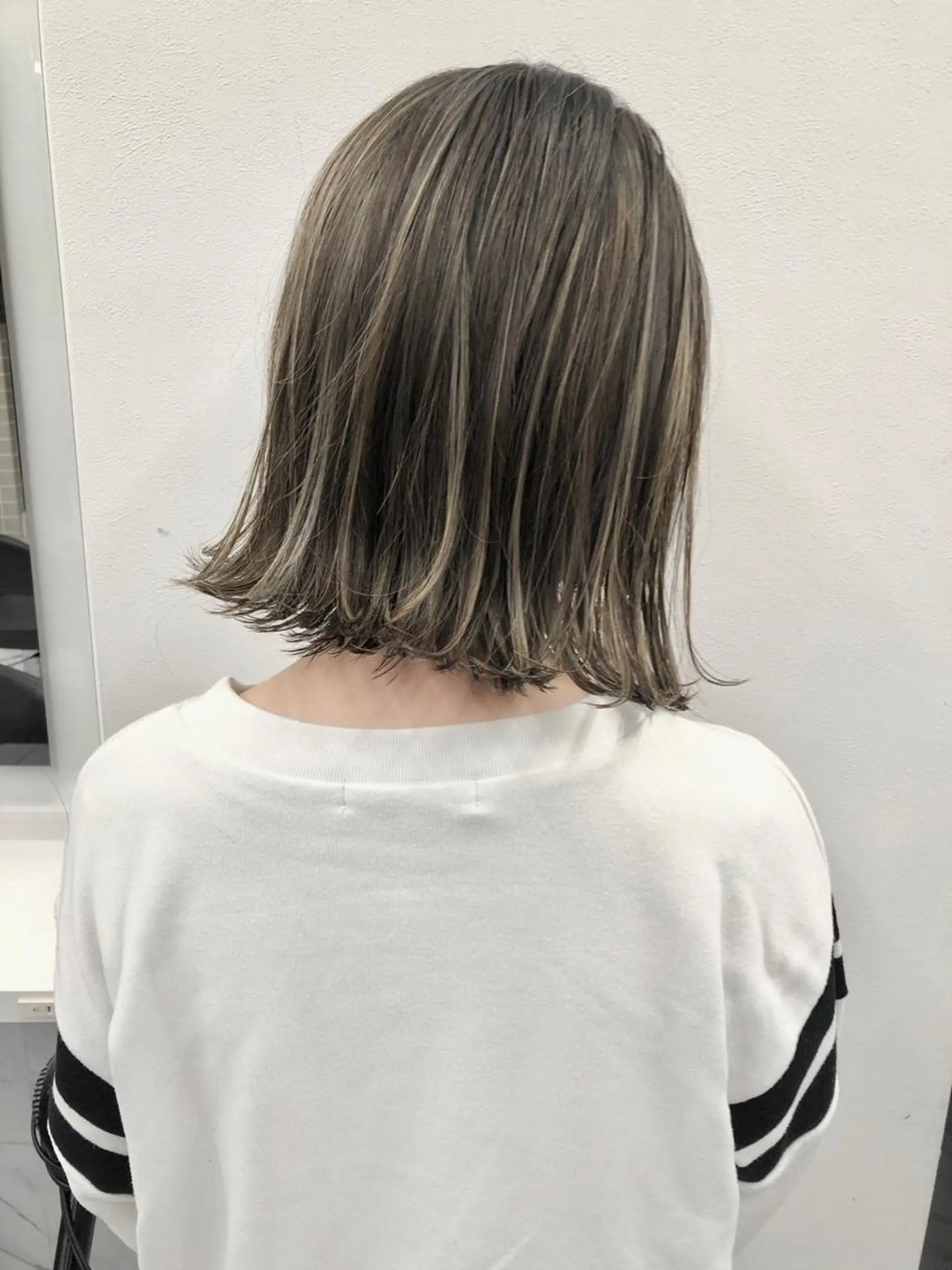 ショート カラー メンズ特化 パーマ/オザワのヘアスタイル