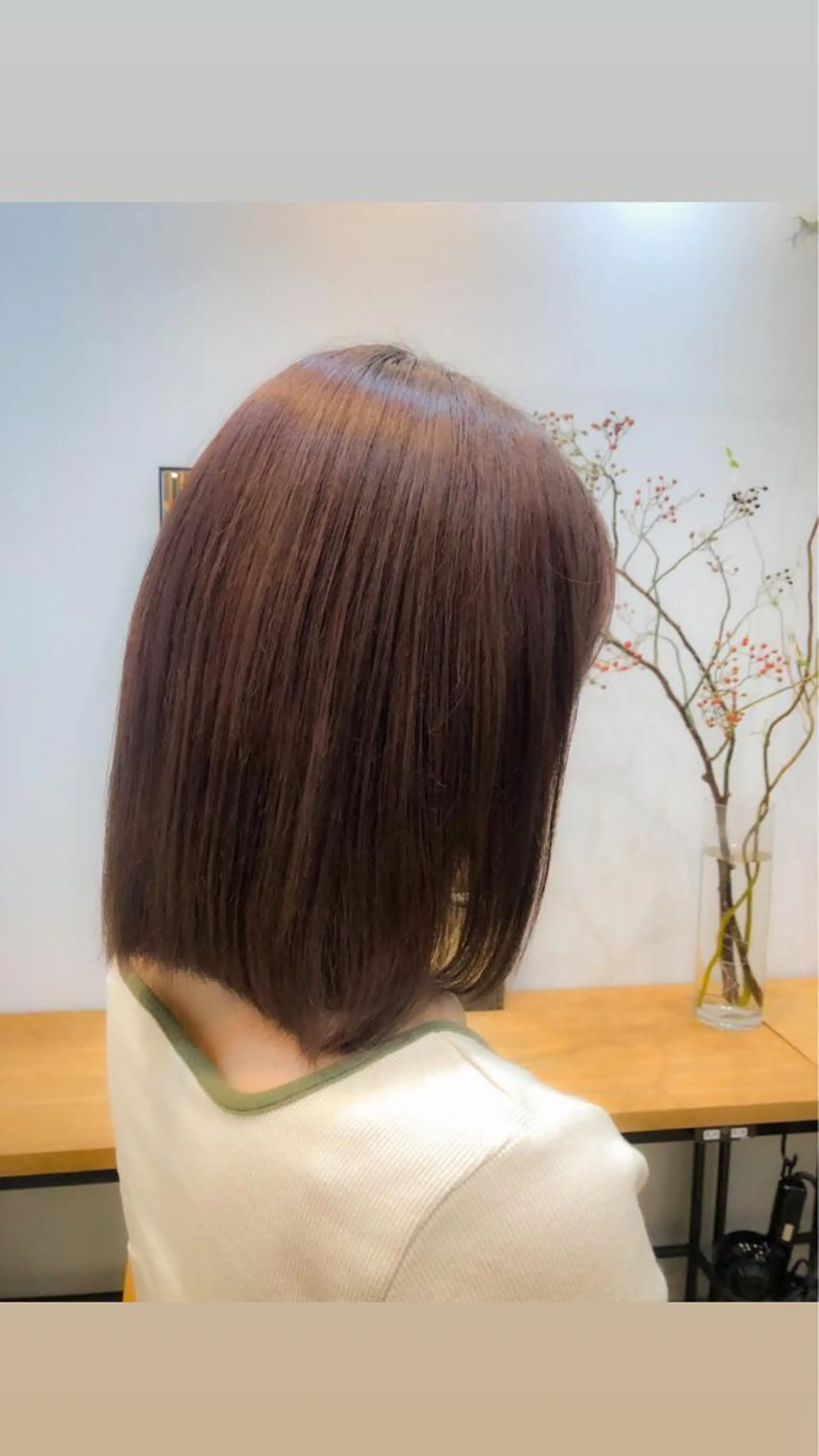 ミディアム カラー ピンクカラー BEAUTY GENE professional　越谷レイクタウン店所属・篠宮 杏珠のマツエク・マツパデザイン