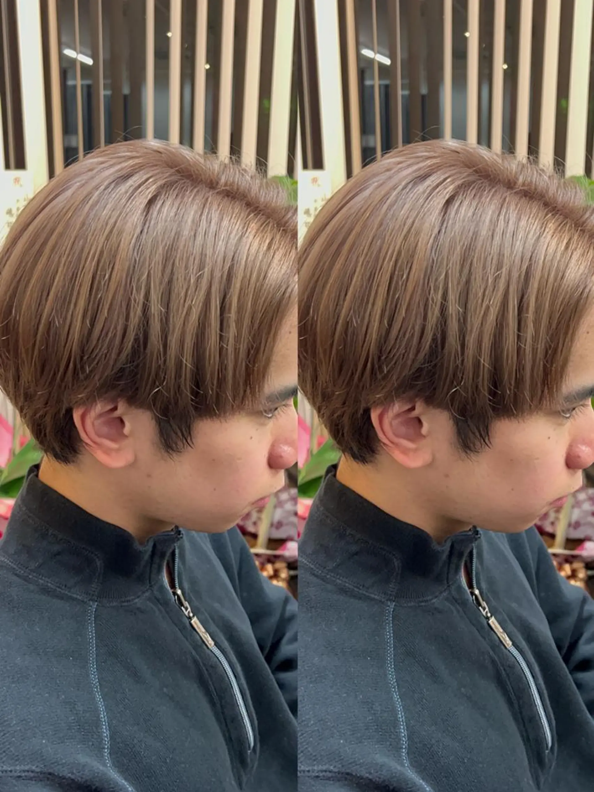 ショート カラー カット ヘアカラー トリートメント TELA HAIRのヘアスタイル