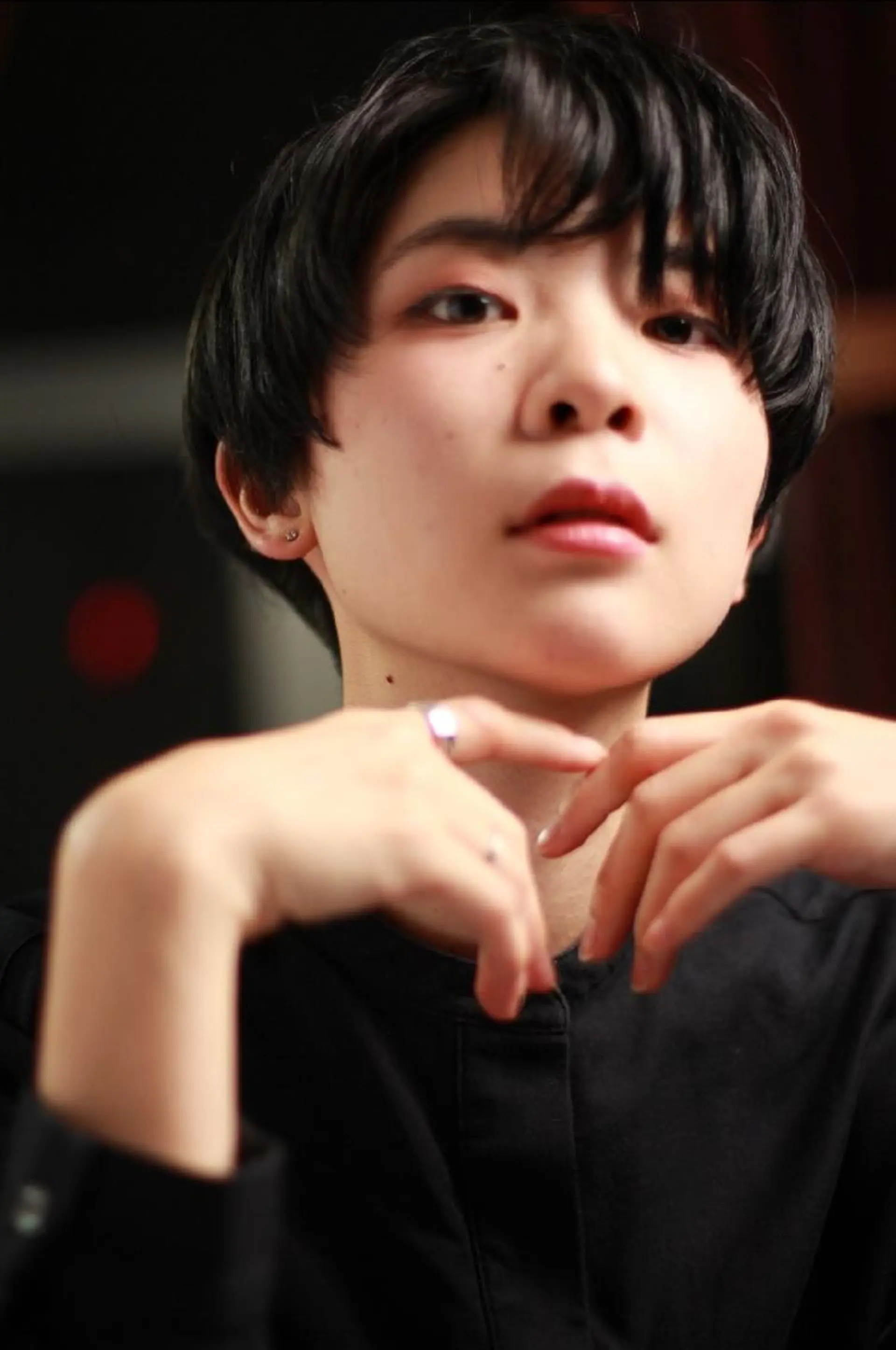 ショート カラー パーマ Loop for hair所属・松尾 泰伸のヘアスタイル