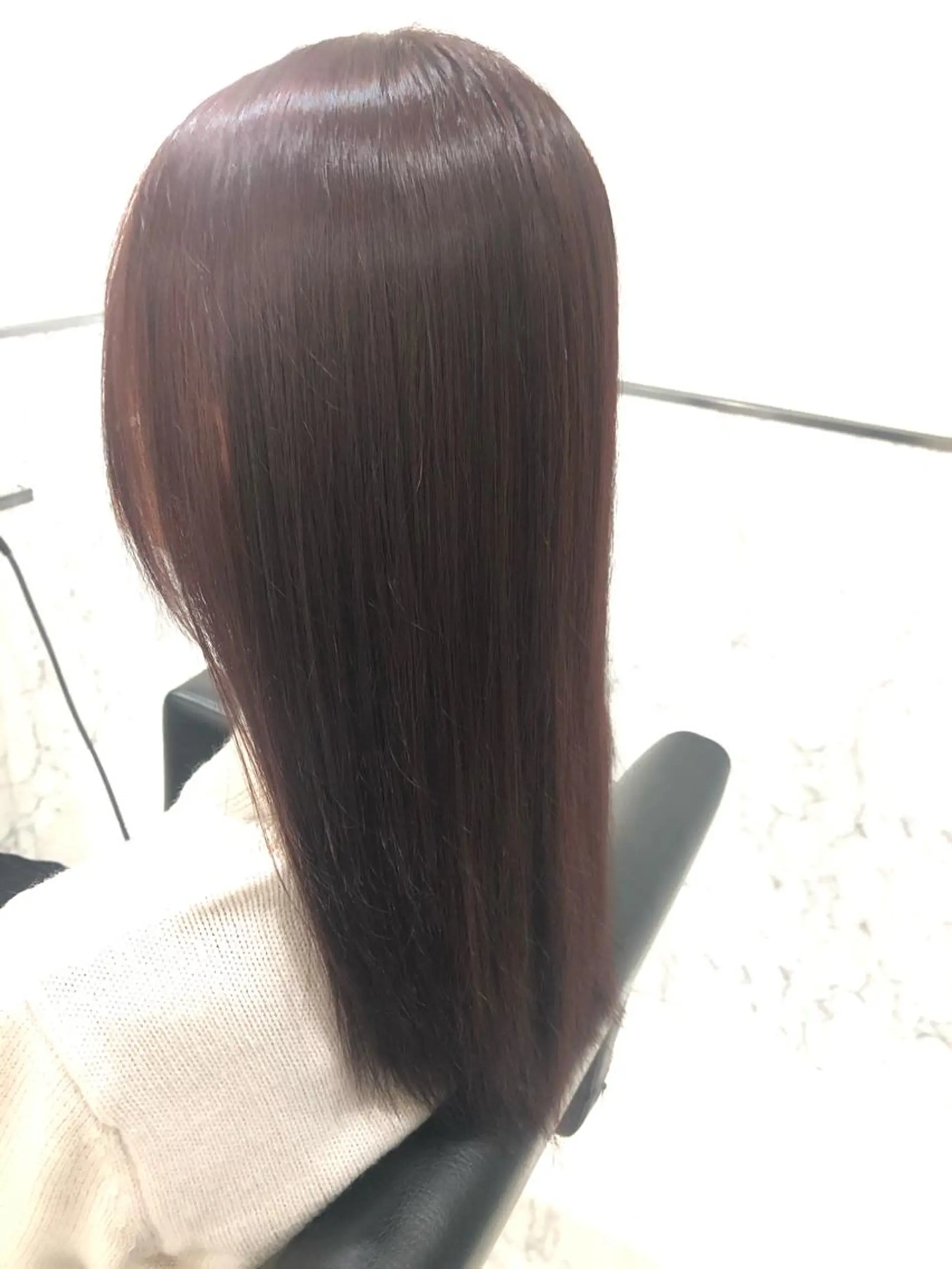 ロング カラー ブラウンカラー イルミナカラー ピンクカラー ピンクブラウン 髪質改善&Spa fee by carrefour 大橋店[フィー・バイ・カルフール大橋]所属・🌟河津尚也/大橋 /髪質改善🌟のヘアスタイル