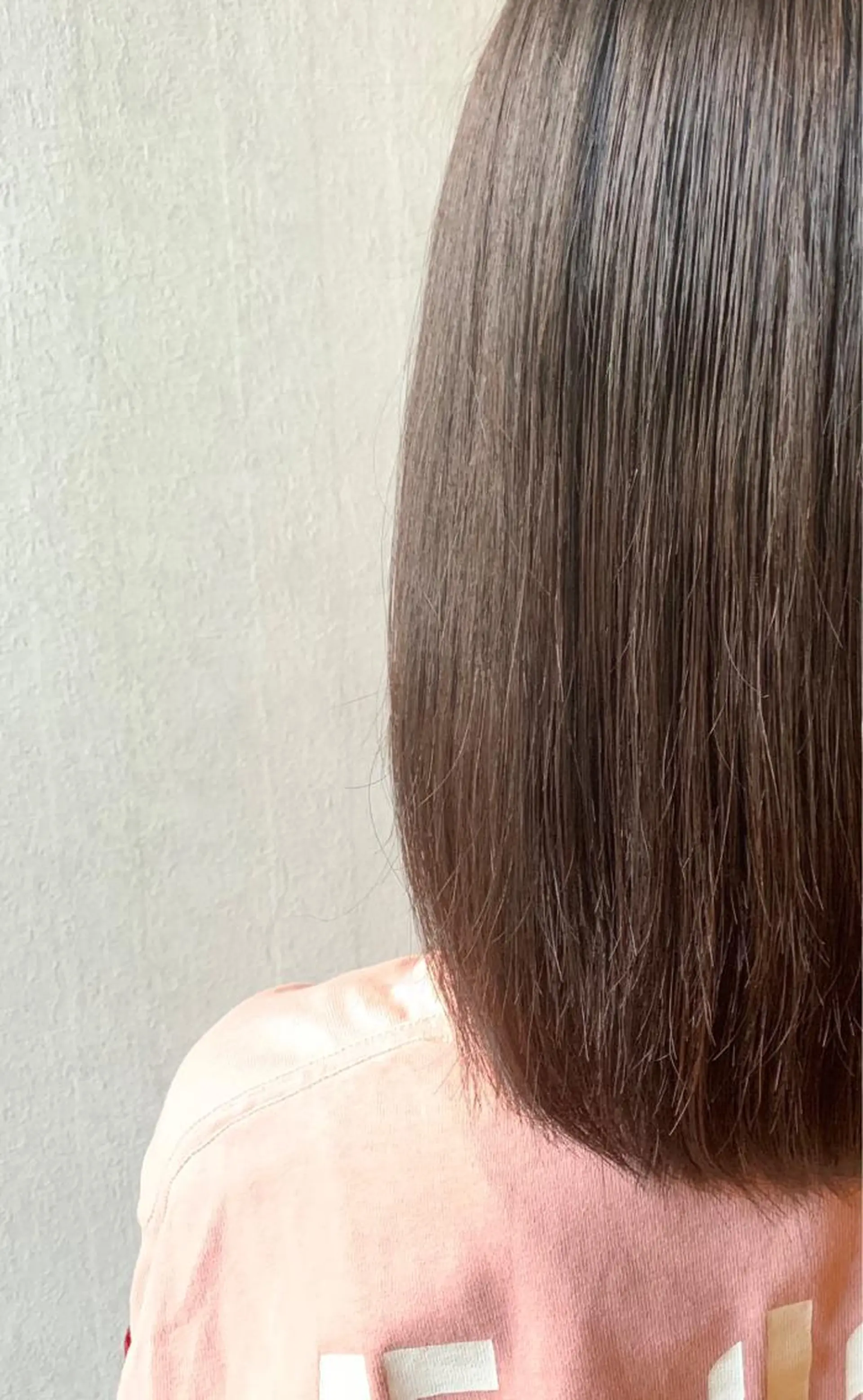 ミディアム 縮毛矯正 Ami 🕊✨のヘアスタイル