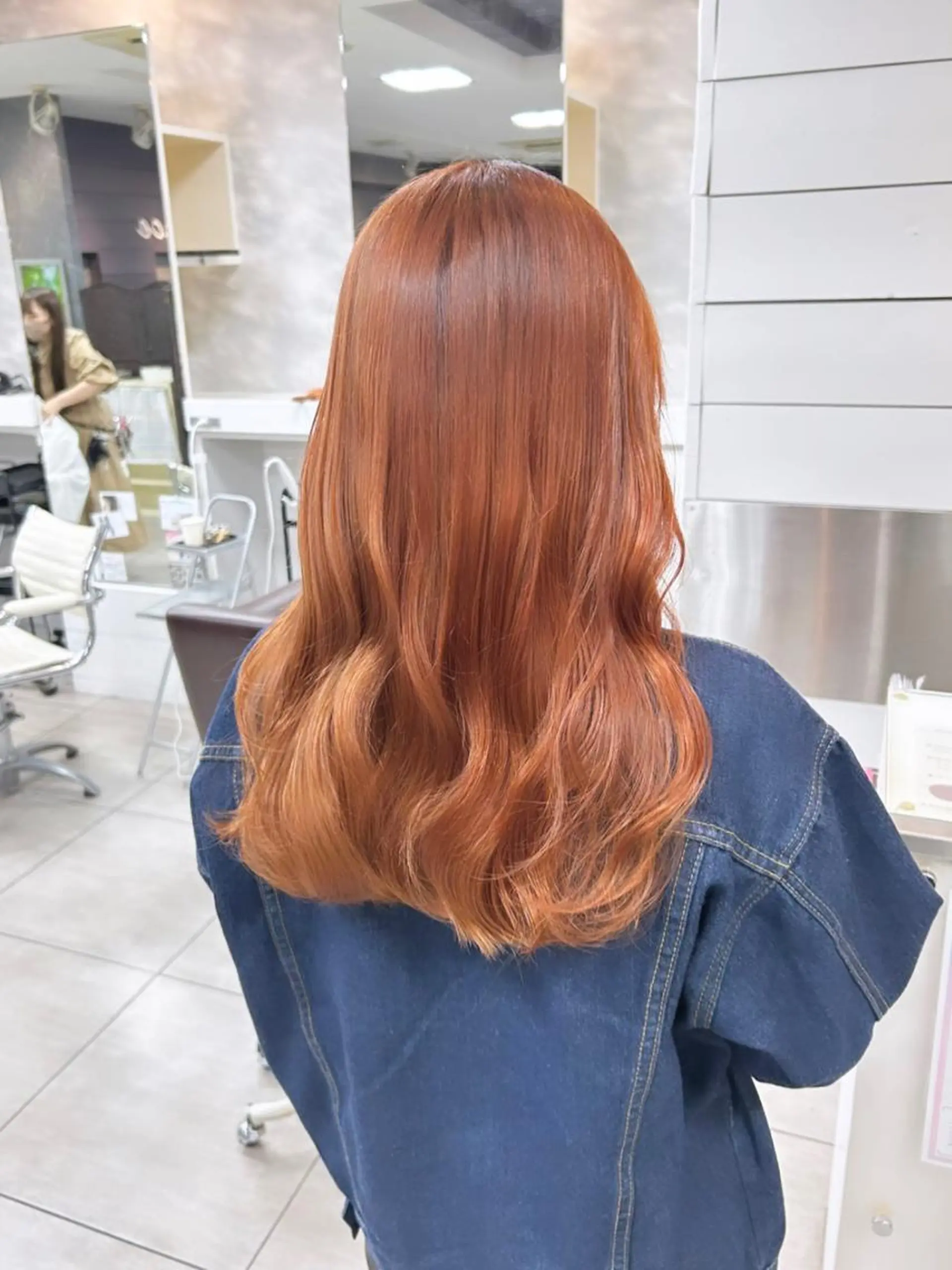 ミディアム カット ヘアカラー 🫧艶髪カラー🫧 森本くるみのヘアスタイル