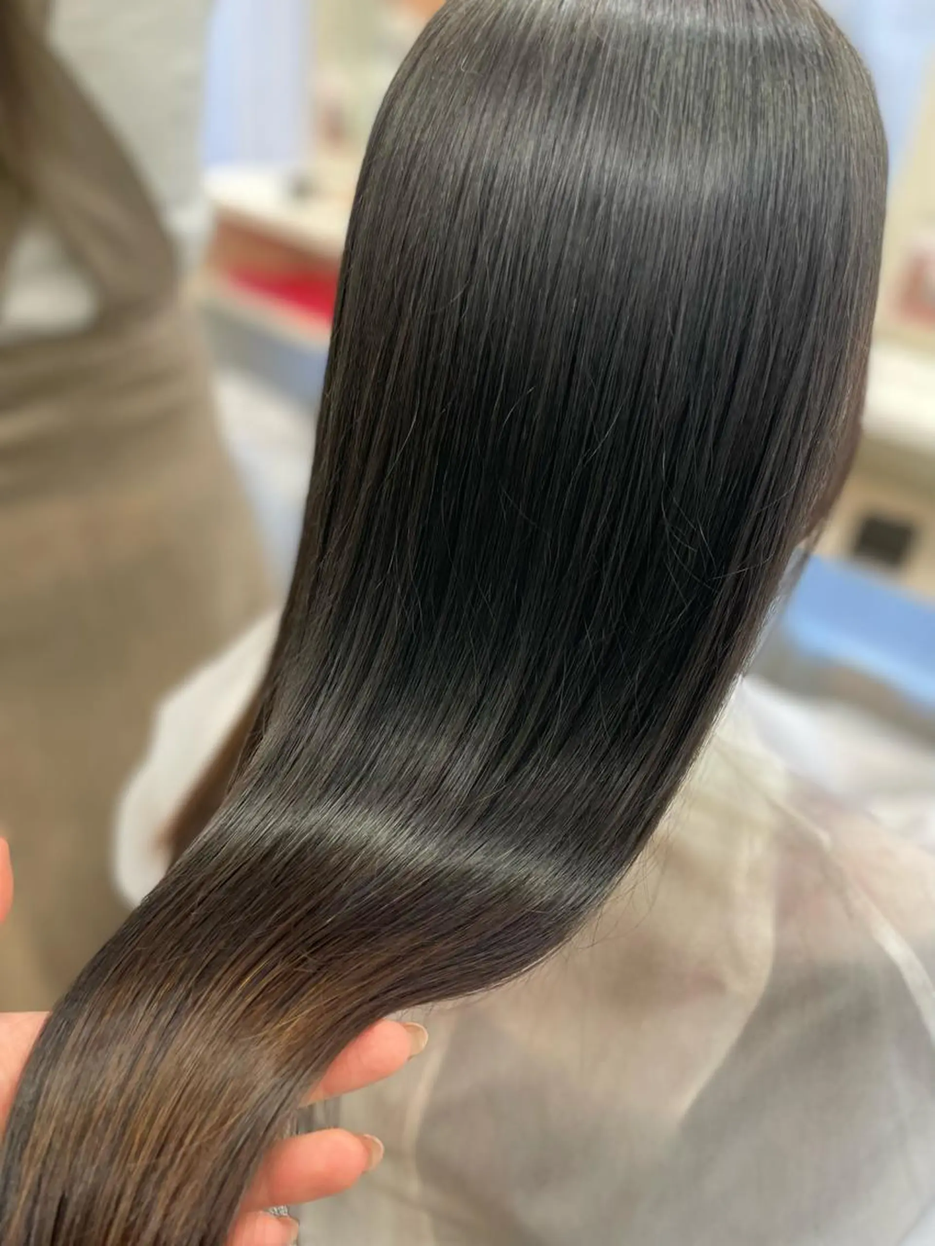 ロング トリートメント トリートメント 韓国ヘア🤍髪質改善 🇰🇷AKANEのヘアスタイル