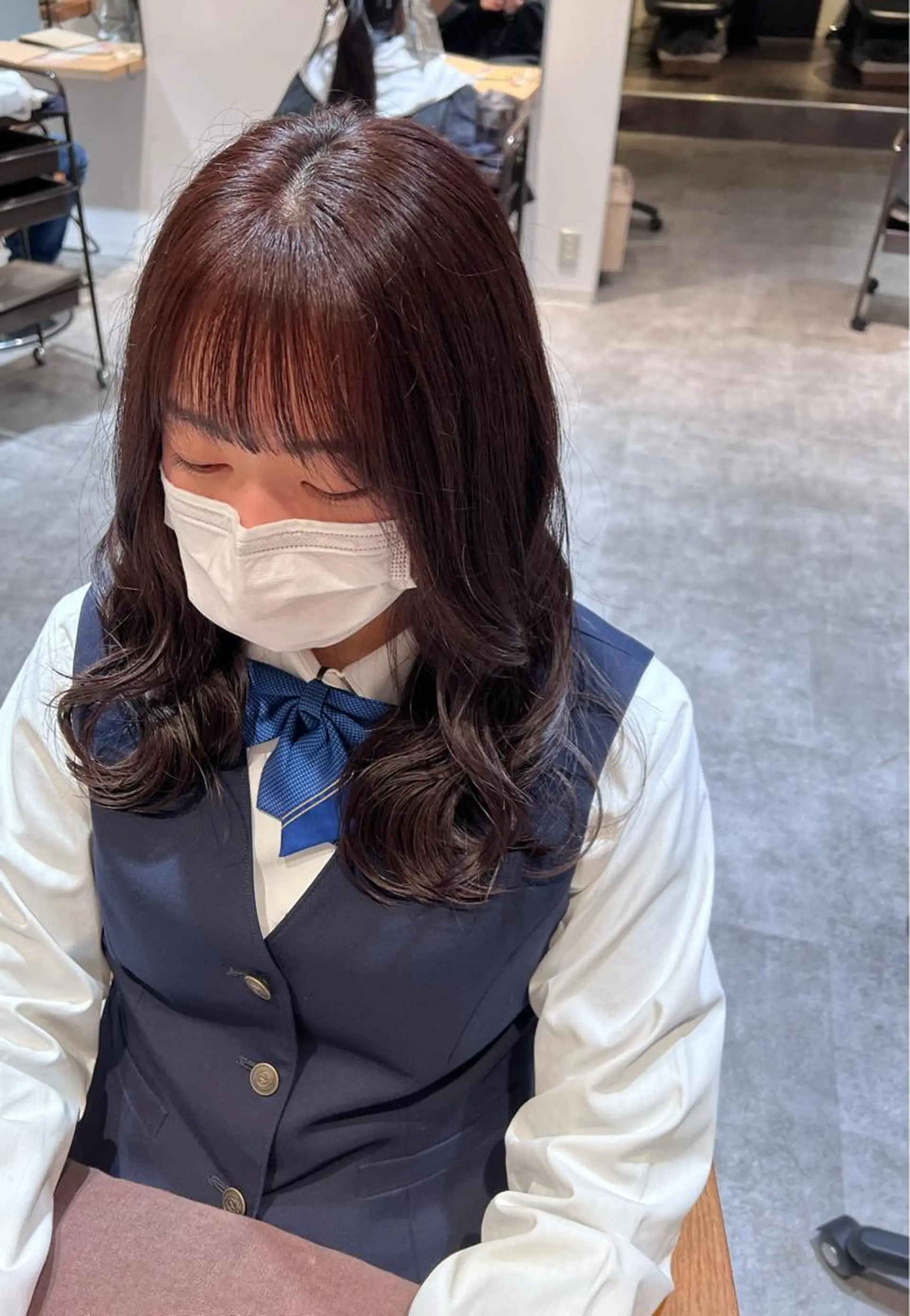 ミディアム mai 🌷のヘアスタイル