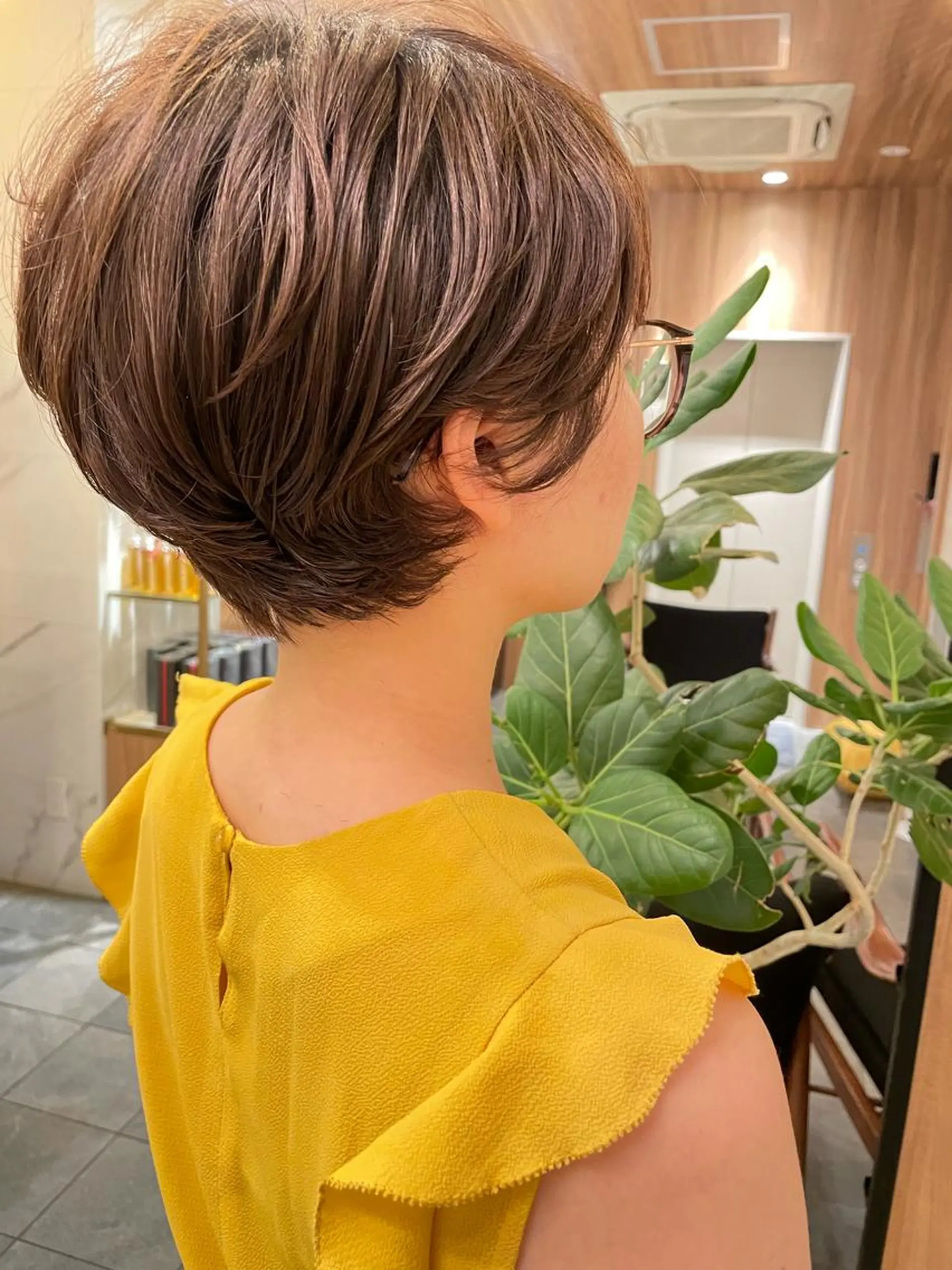 ショート Yusuke ユウスケのヘアスタイル