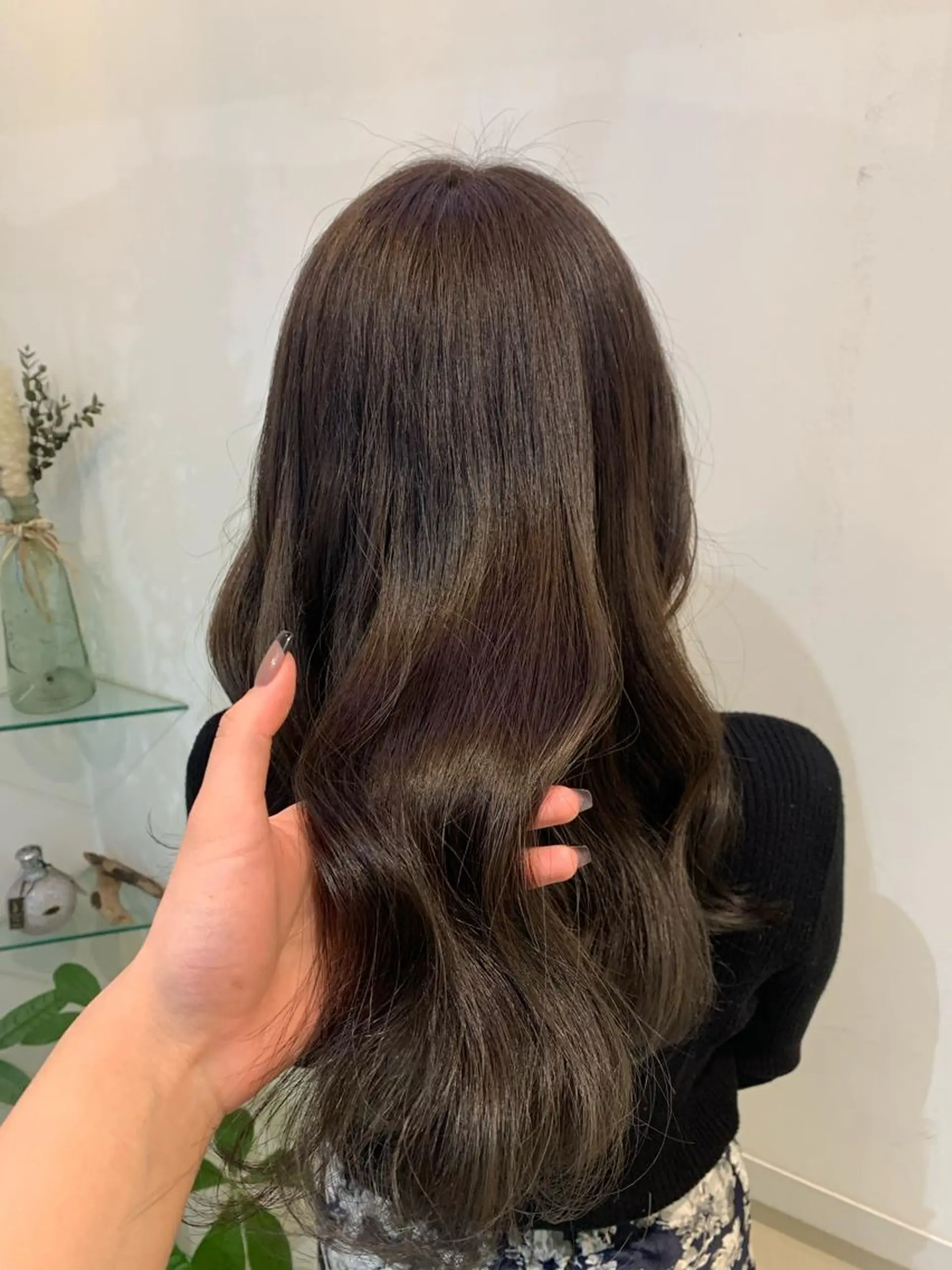 ロング カット ヘアカラー トリートメント ♡艶髪/顔周り♡ Konomiのヘアスタイル