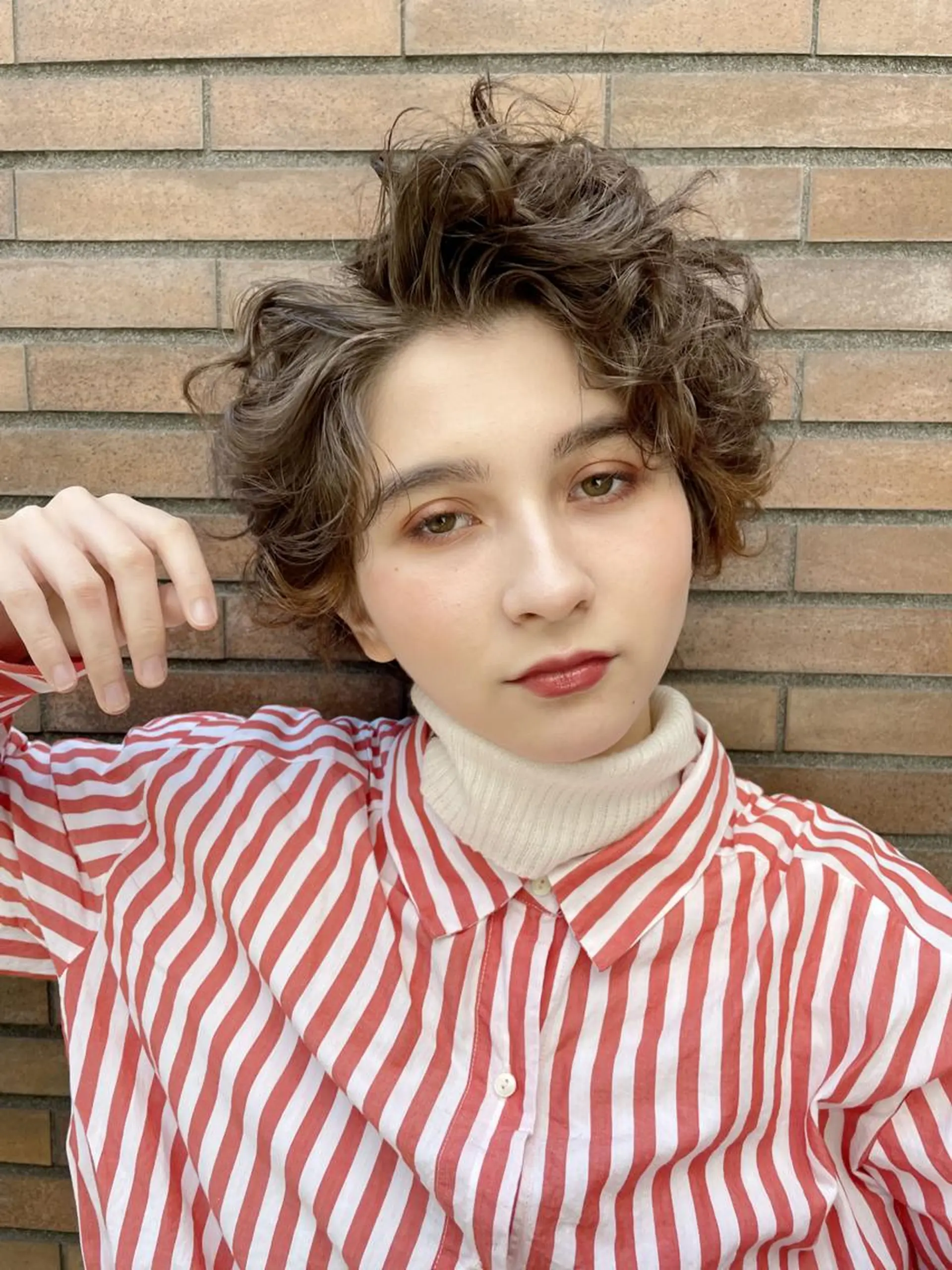 ショート 🌼U24 ヘアデザインラボのヘアスタイル