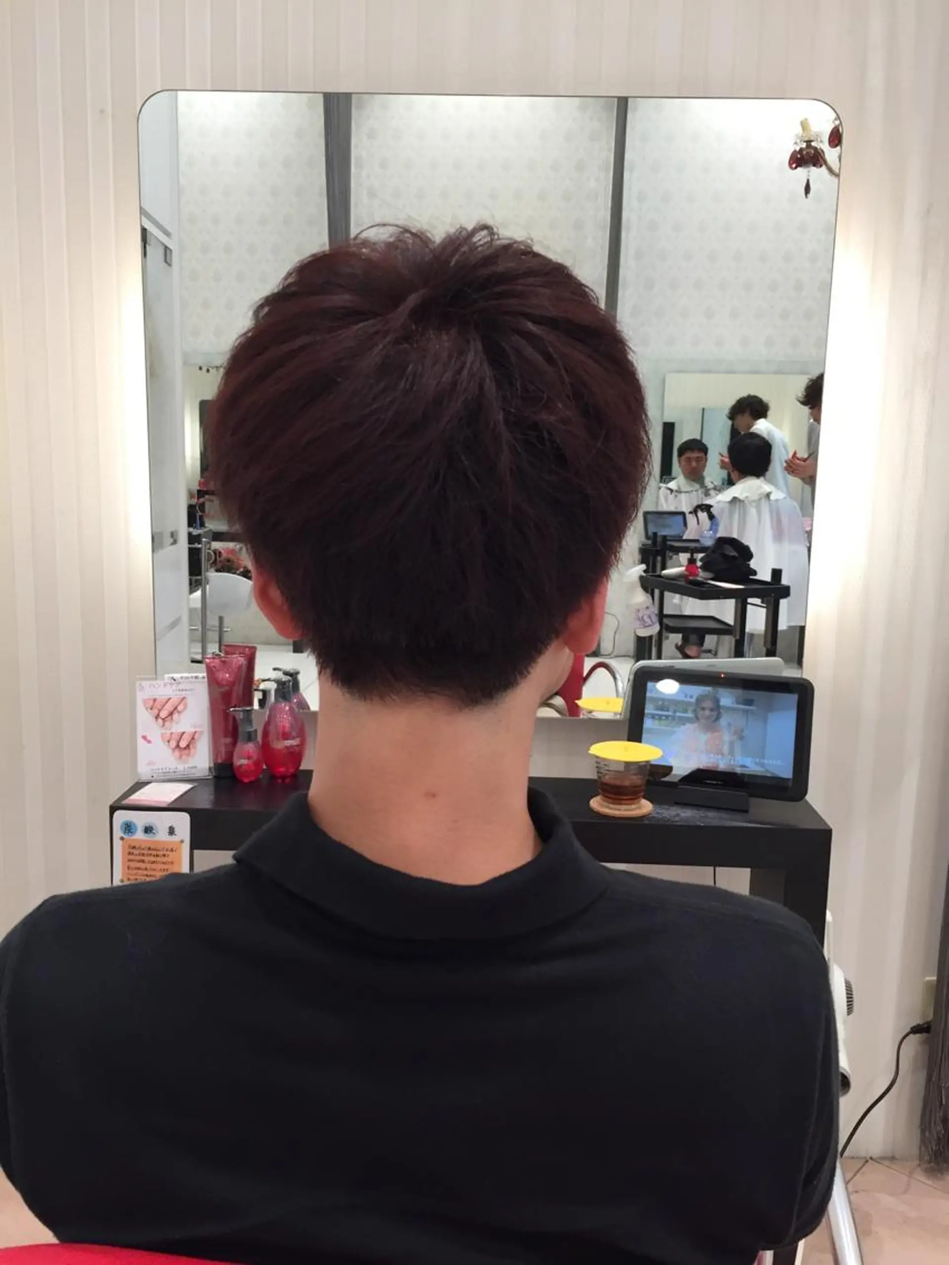 カラー メンズ 田畑 福恵のヘアスタイル