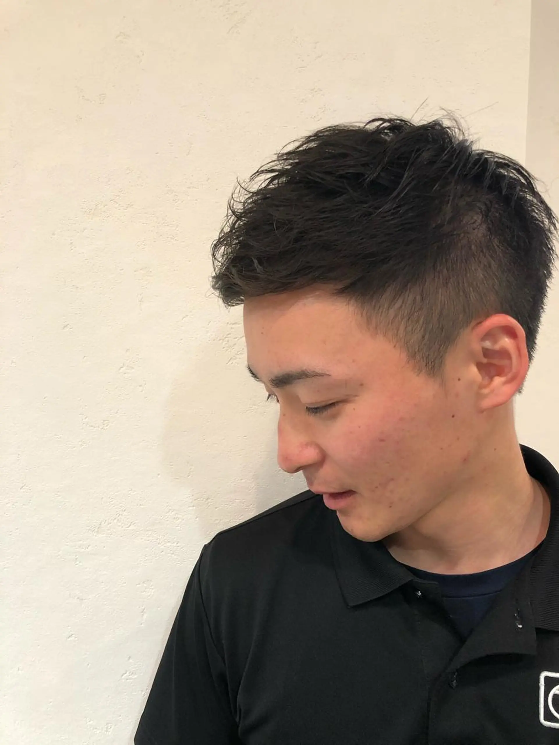 ショート メンズ 刈り上げ ショートヘア DAHLI plum(ダリ プリュム)所属・中村 玲美のヘアスタイル