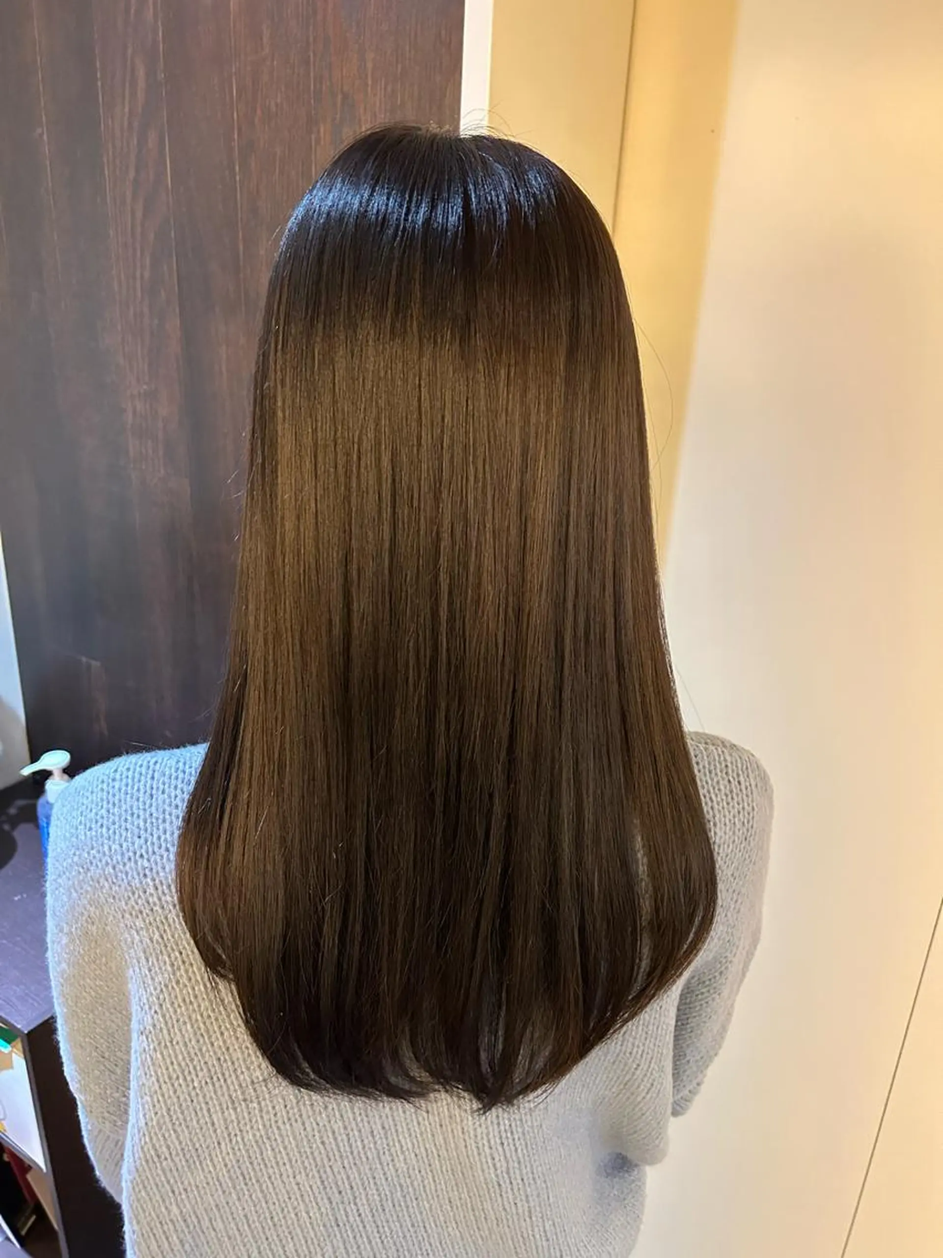 ロング 水谷 菜央のヘアスタイル