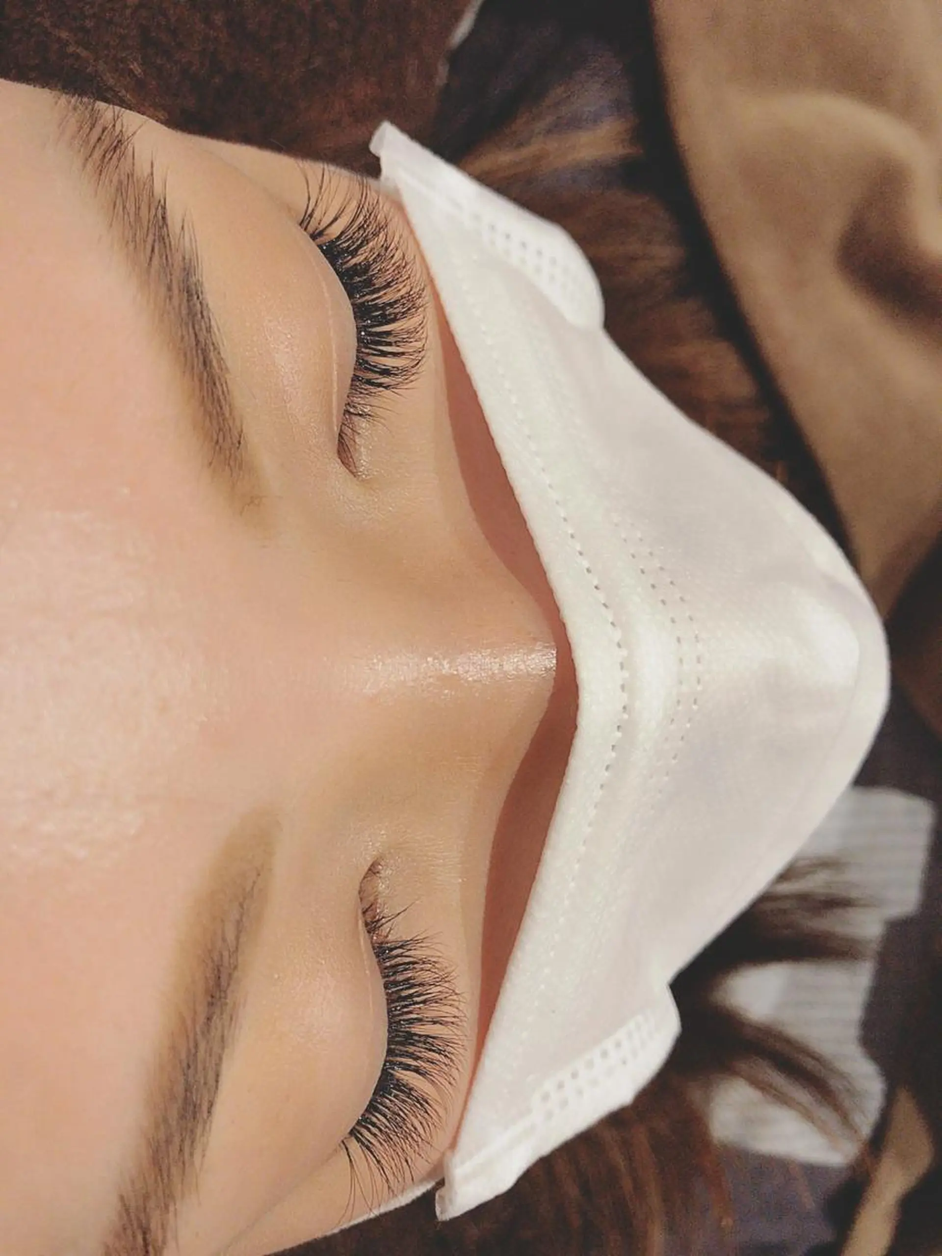 マツエク・マツパ 磧本 祐里恵のヘアスタイル