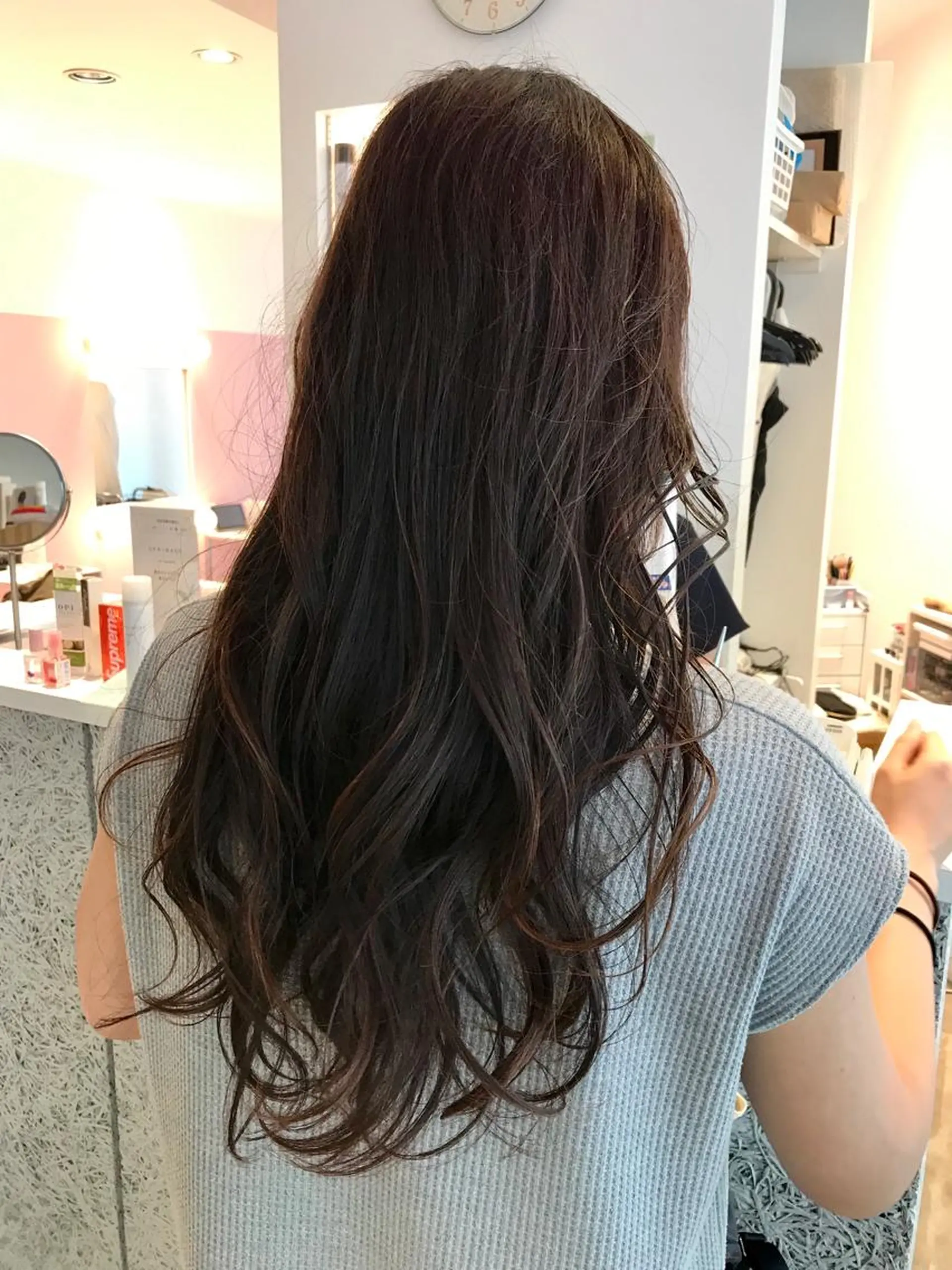 セミロング トリートメント トリートメント 所渉/韓国レイヤー /ウルフカットのヘアスタイル