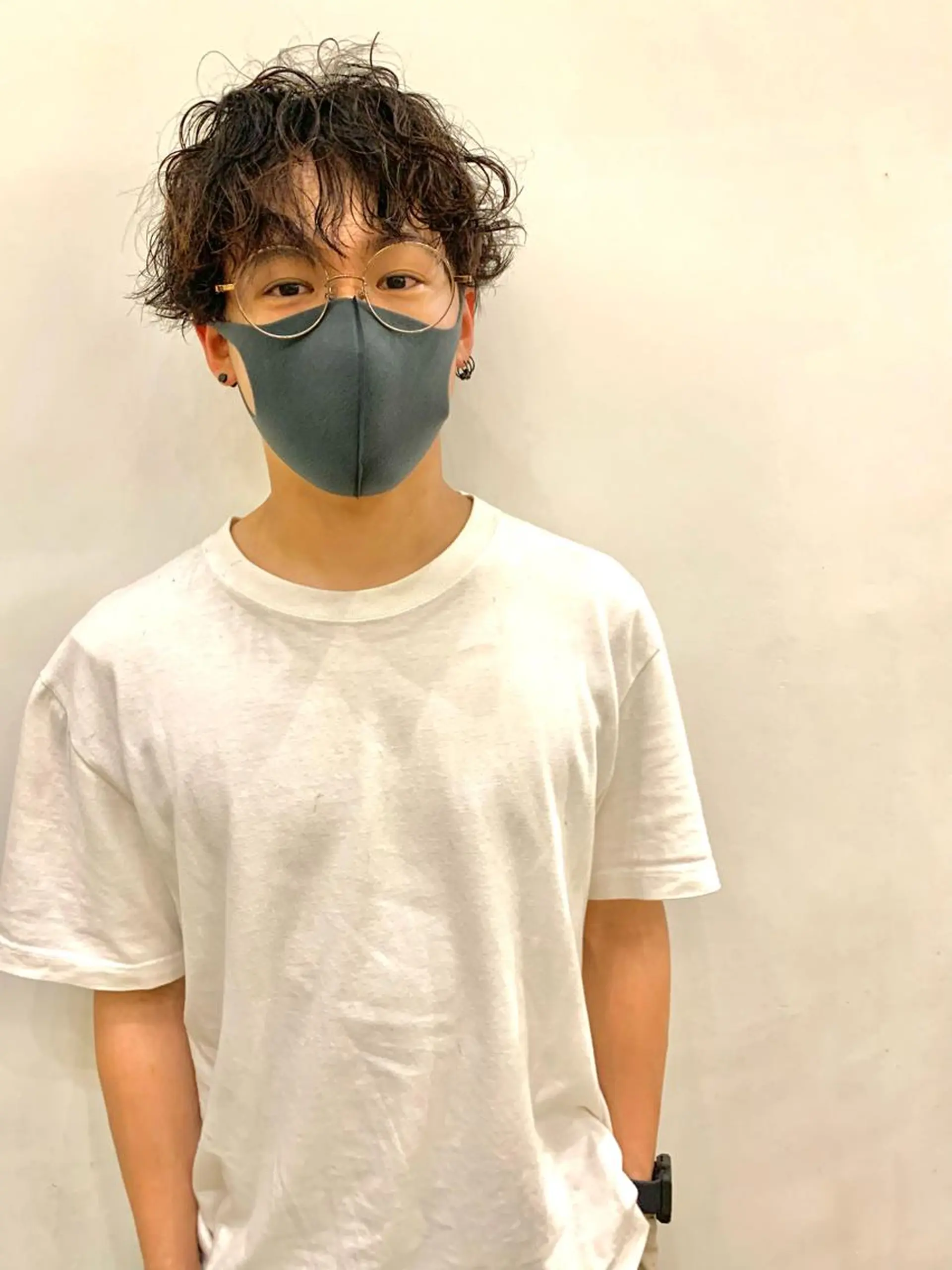 ショート パーマ off所属・【モデルさん募集！】 ✂︎小林マキトのヘアスタイル