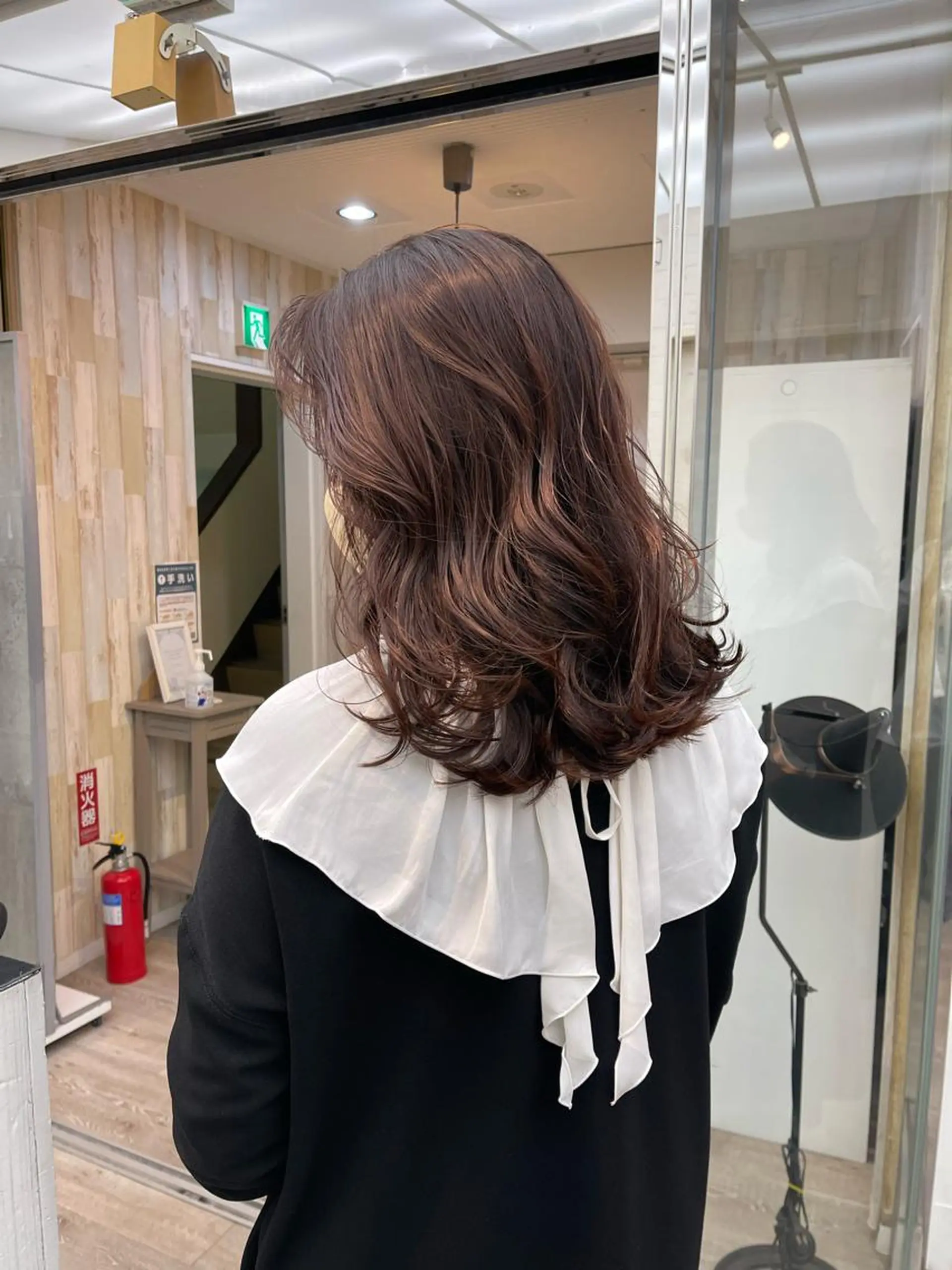 ミディアム 髪質改善/髪質改善 ストレート特化　稲吉のヘアスタイル