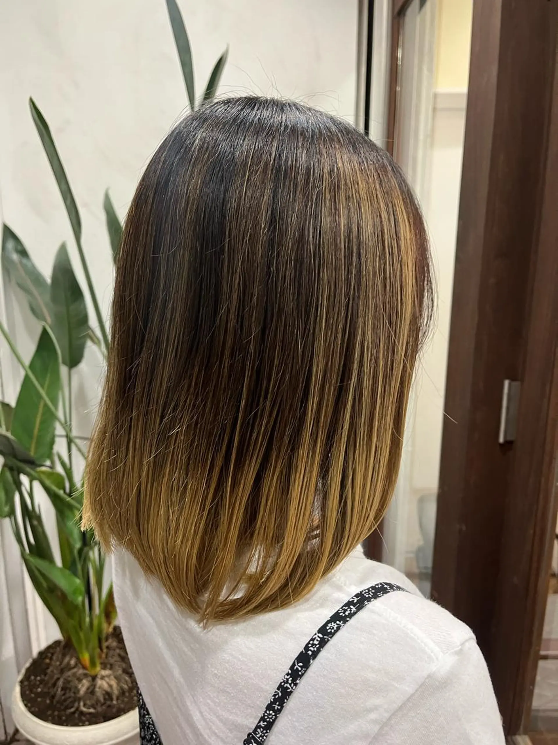 ミディアム Eleanor 池袋 🧸Madoka🧸のヘアスタイル