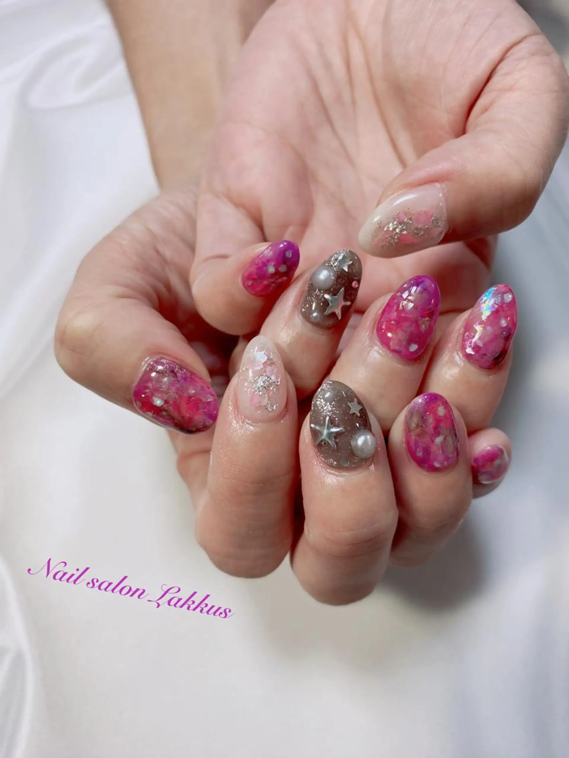 ネイル アートネイル 持ち込み Lakkus T－CHIのネイルデザイン