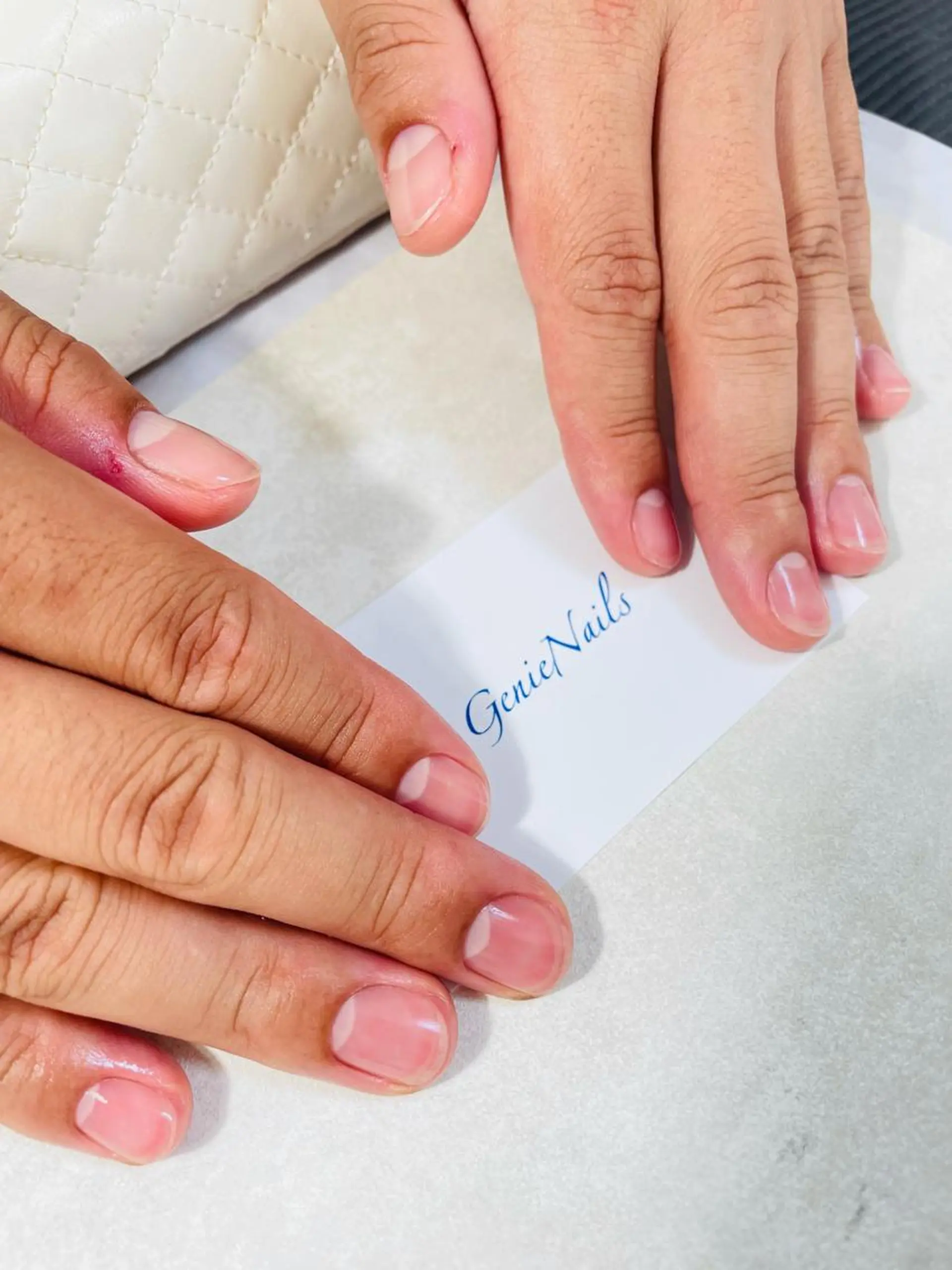 メンズ Genie Nailsのネイルデザイン