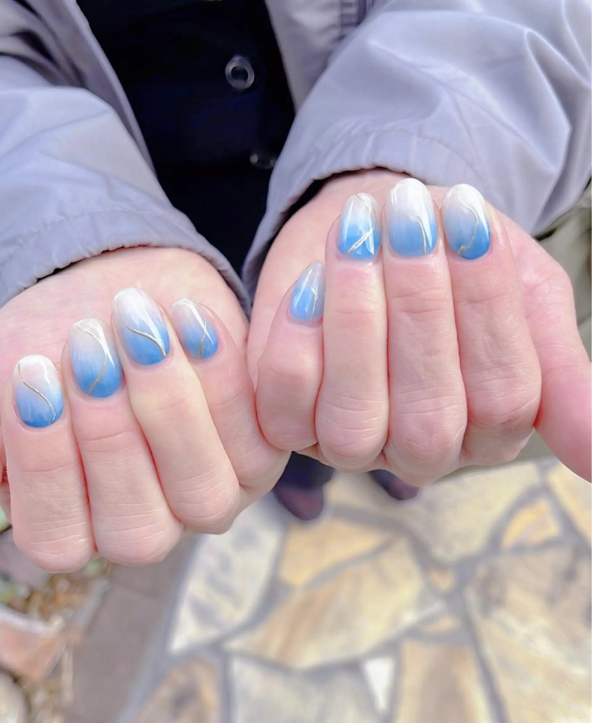 ミディアム めぐみのネイルサロン 惠のネイルデザイン