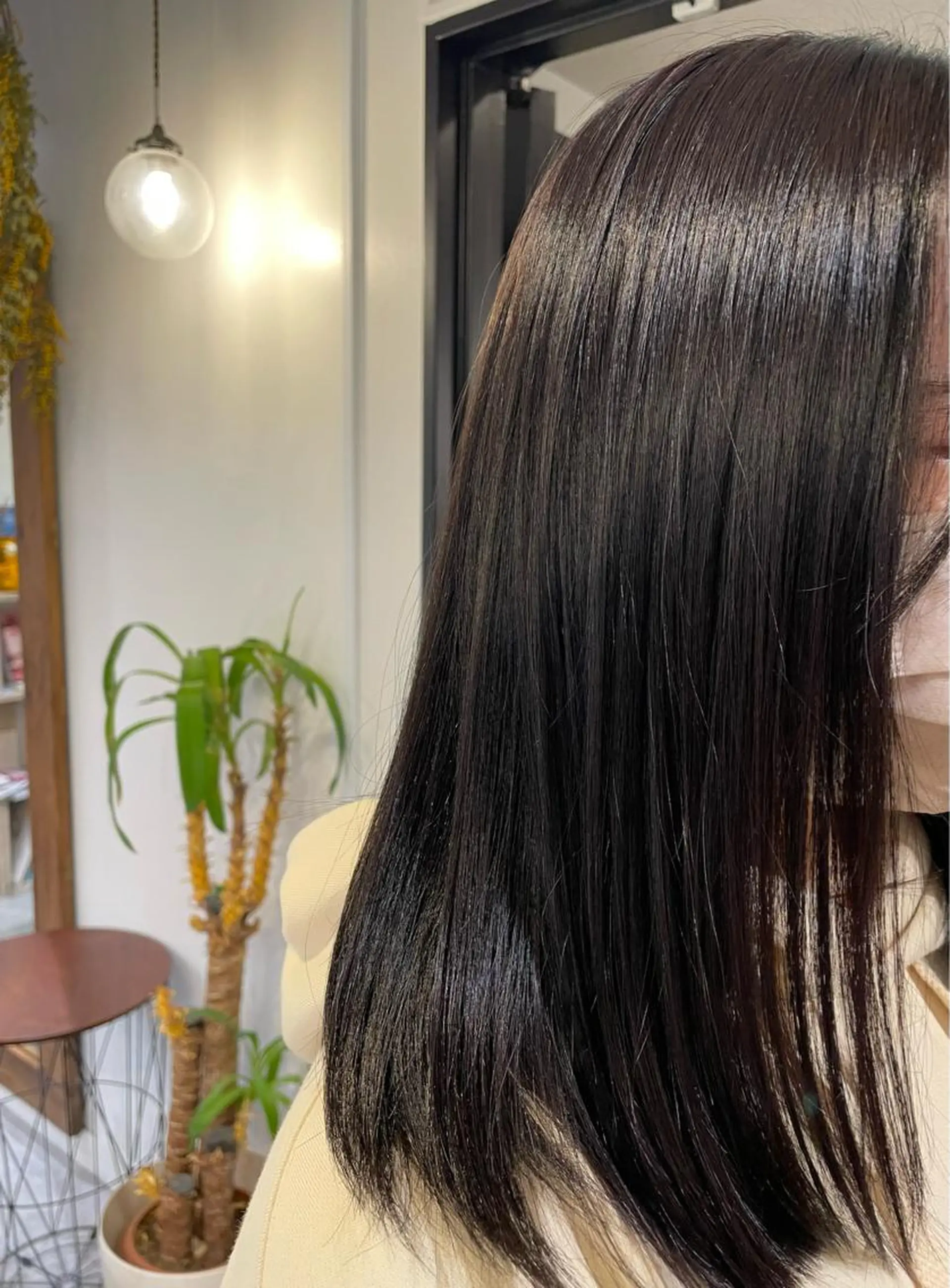 ミディアム 髪質改善/艶カラー 🤍mizueのヘアスタイル