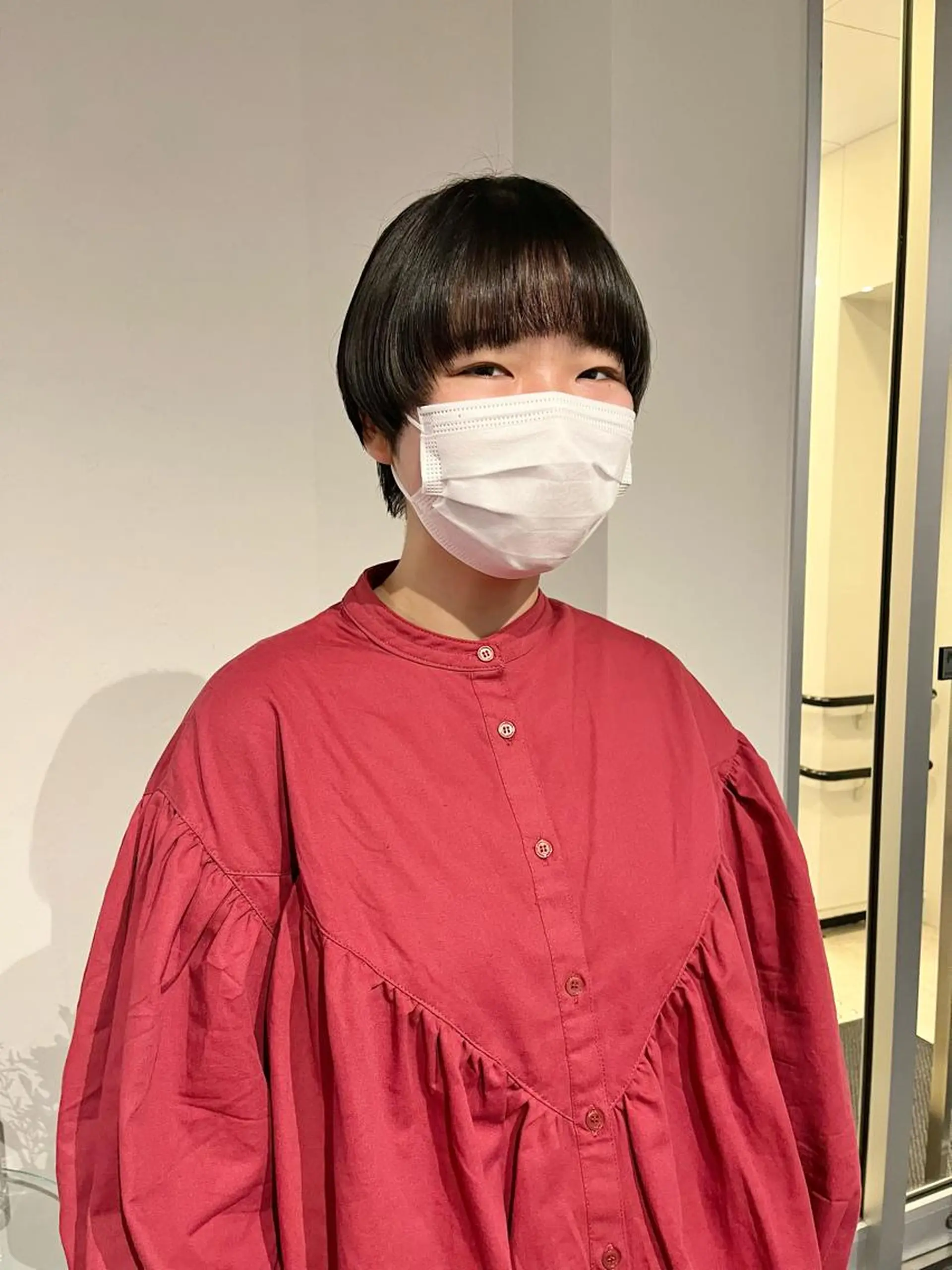 ショート ショートヘア カット ショート/パーマ/ カラー/FUKOのヘアスタイル