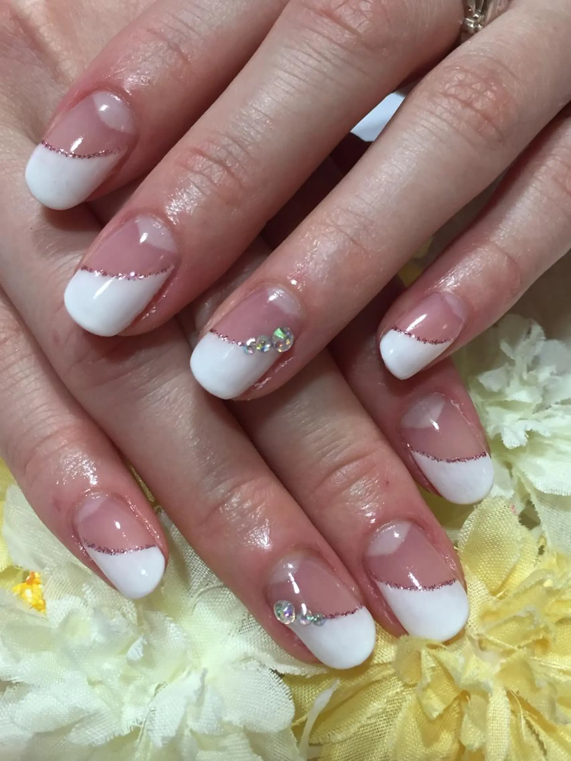 ネイル Sympa 𝓜iwako🐰ᩚのネイルデザイン