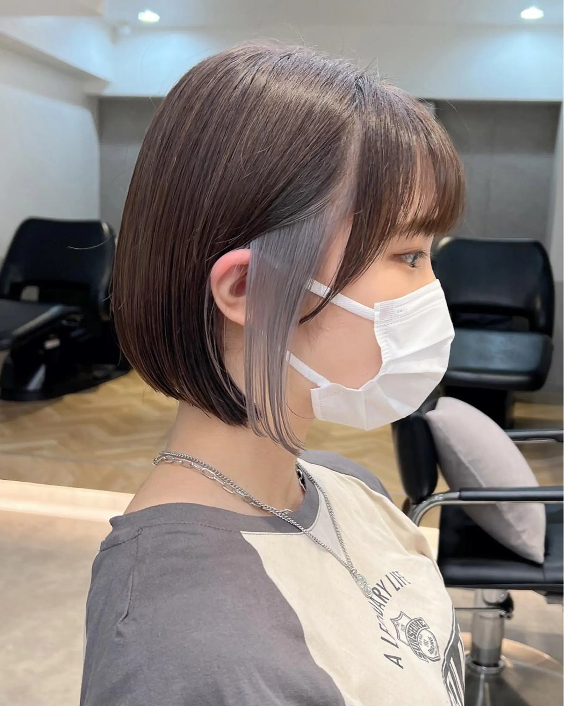 ショート 夏山 秀憲のヘアスタイル