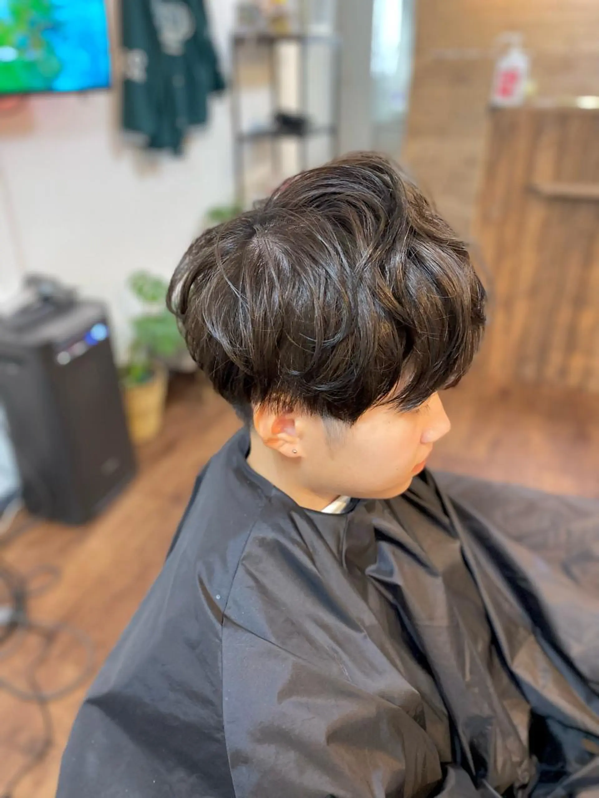 ショート カラー ショートヘア カット ヘアカラー Lizir ルズィール所属・Luzir⭐︎ GEN⭐︎のヘアスタイル