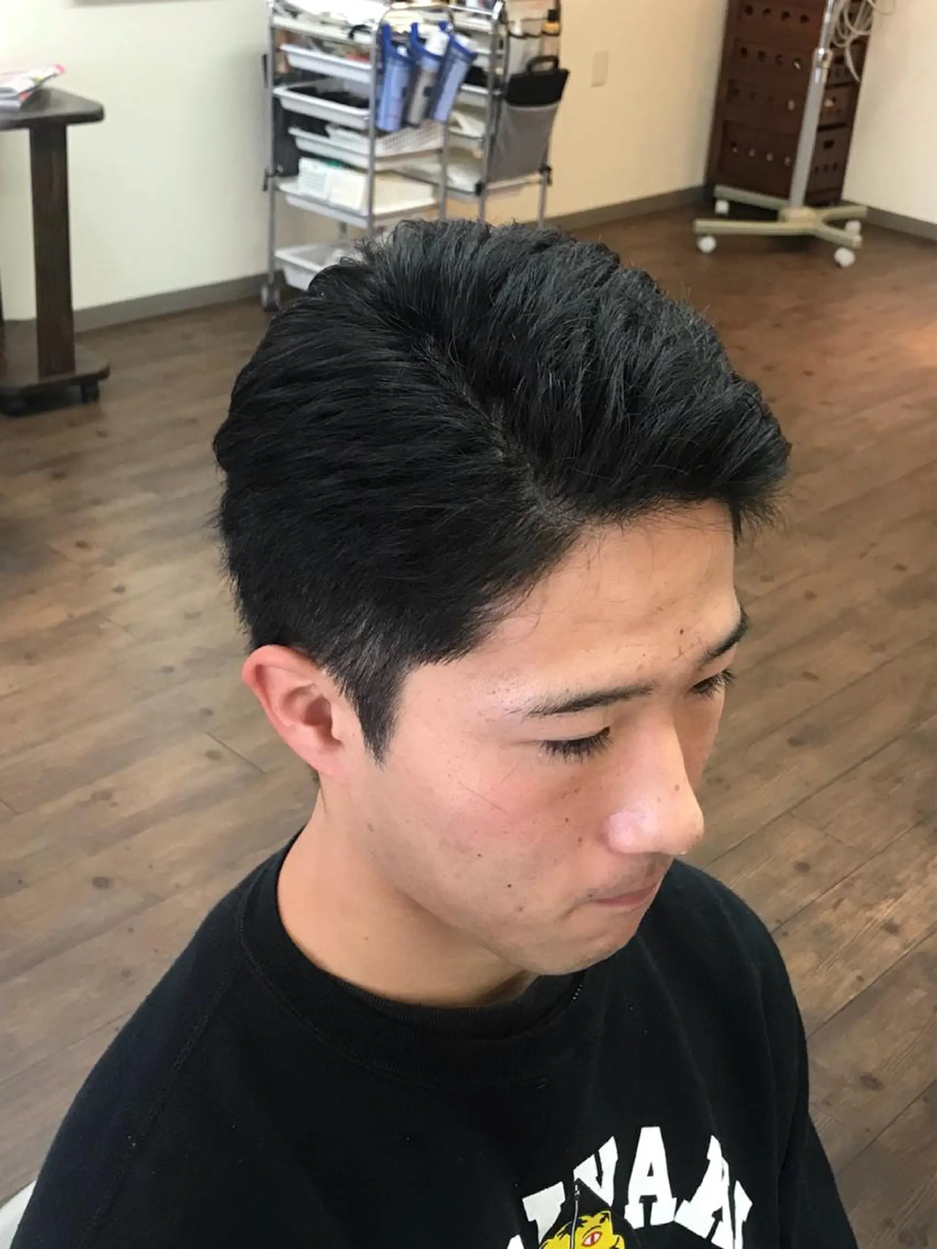 メンズ メンズ就活ヘア ヘアウィズユウイースト所属・中野 大士のヘアスタイル