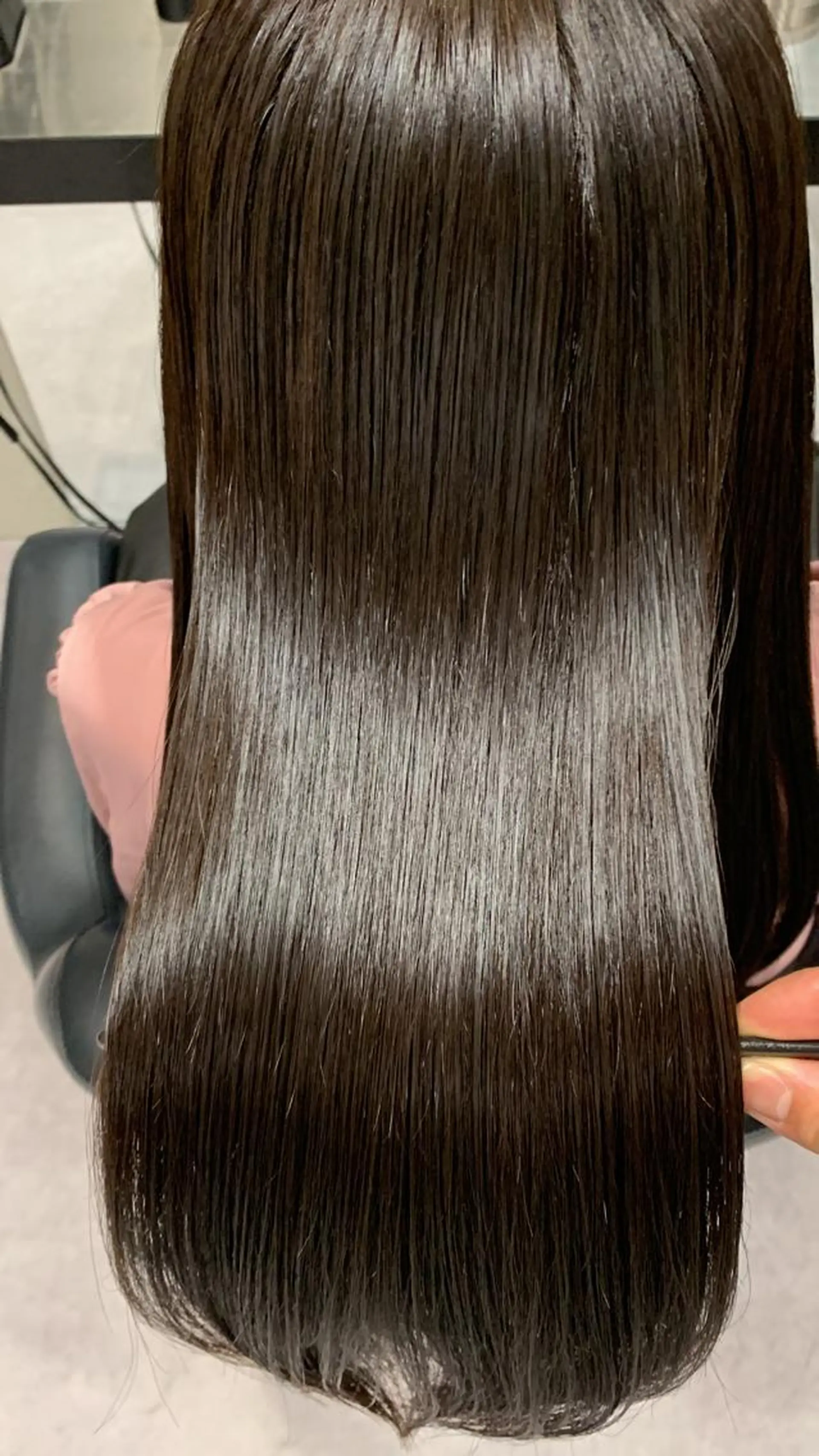 ロング カラー パーマ 🌈艶髪/髪質改善 新宿itouのヘアスタイル