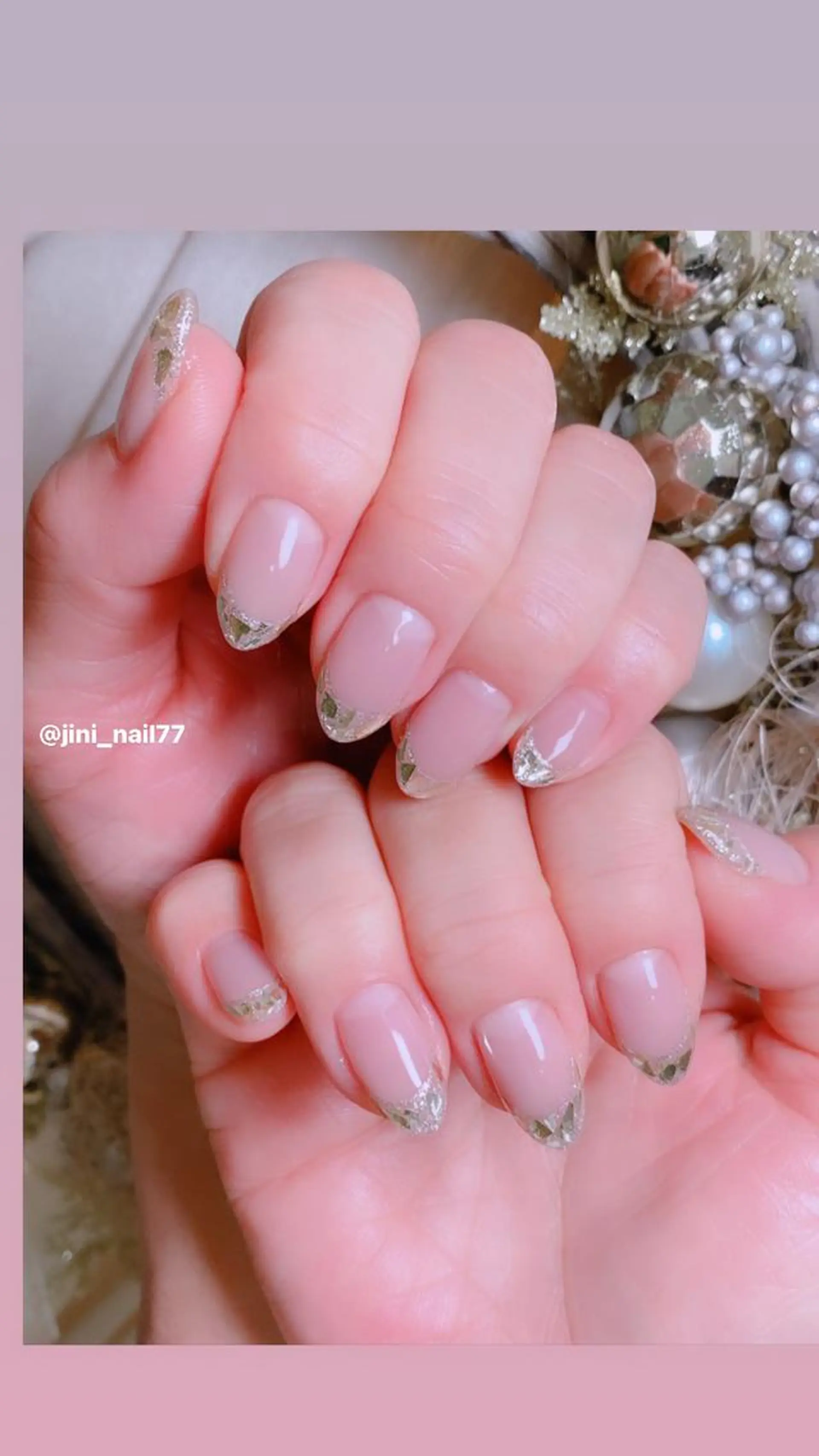 ネイル ハンドネイル JINI NAIL所属・ジニ ネイルのネイルデザイン