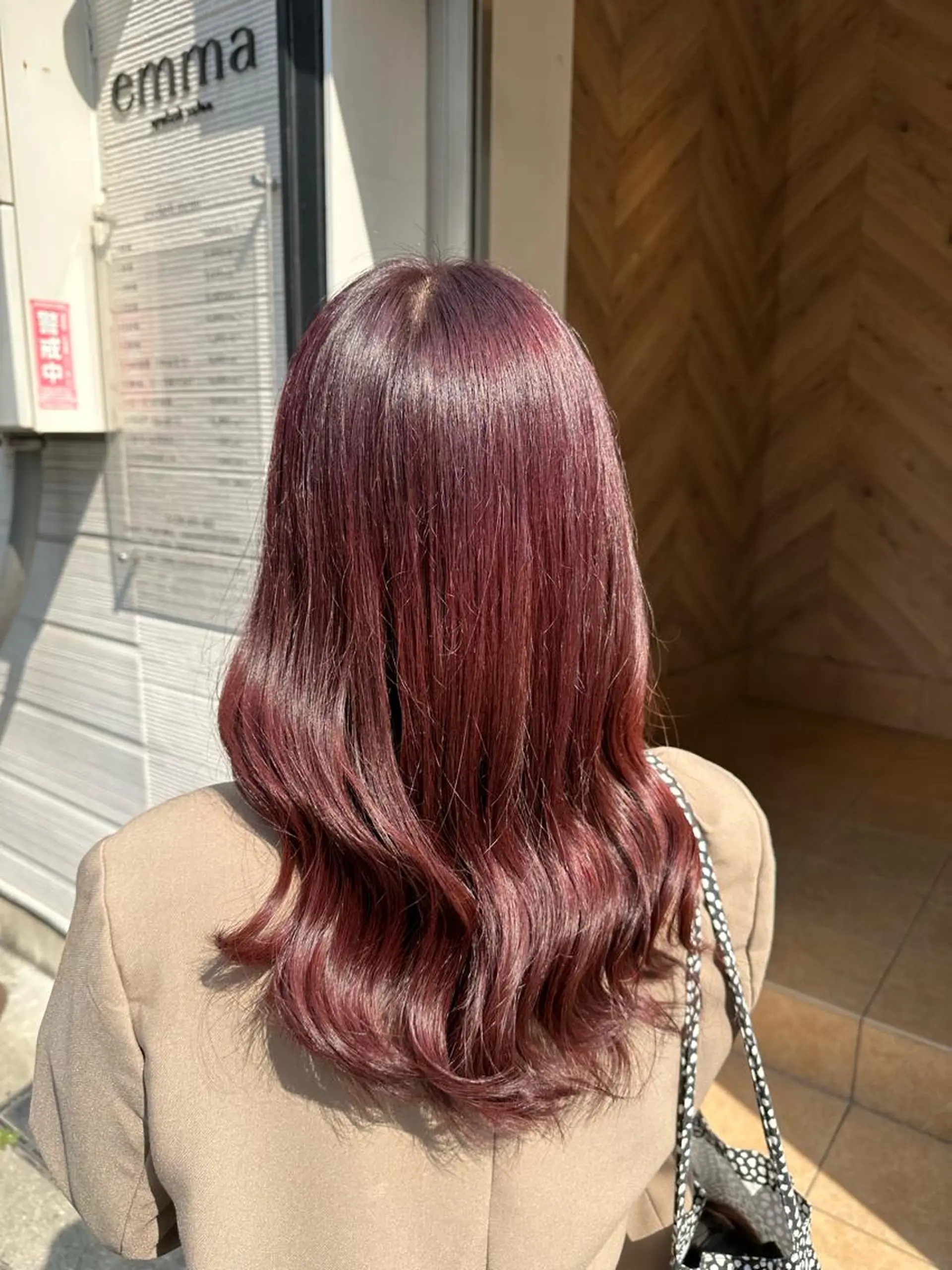 セミロング 🎀FERIA梅田 出村谷　沙保🎀のヘアスタイル