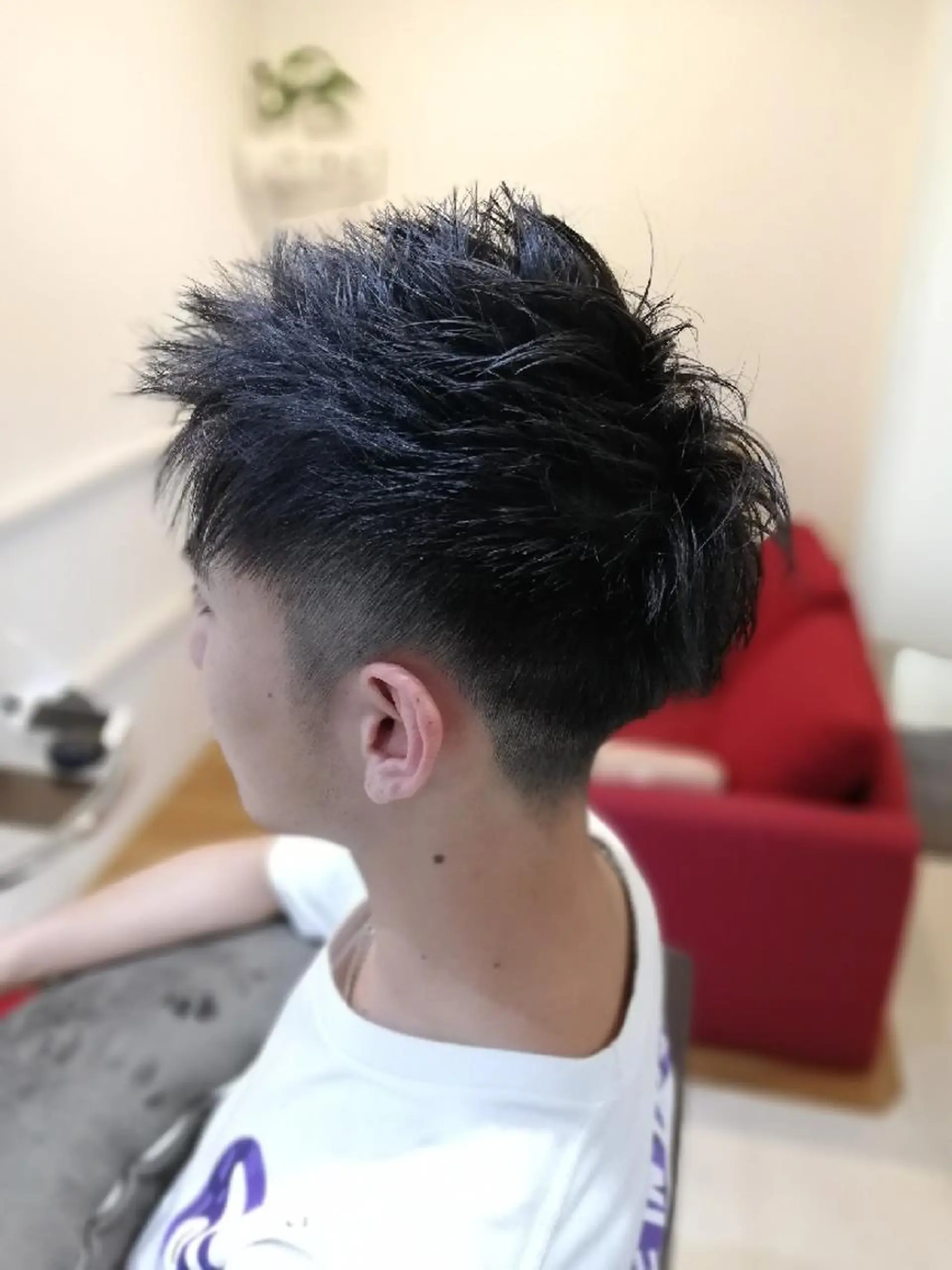 ショート メンズ カット 北林 弘展のヘアスタイル