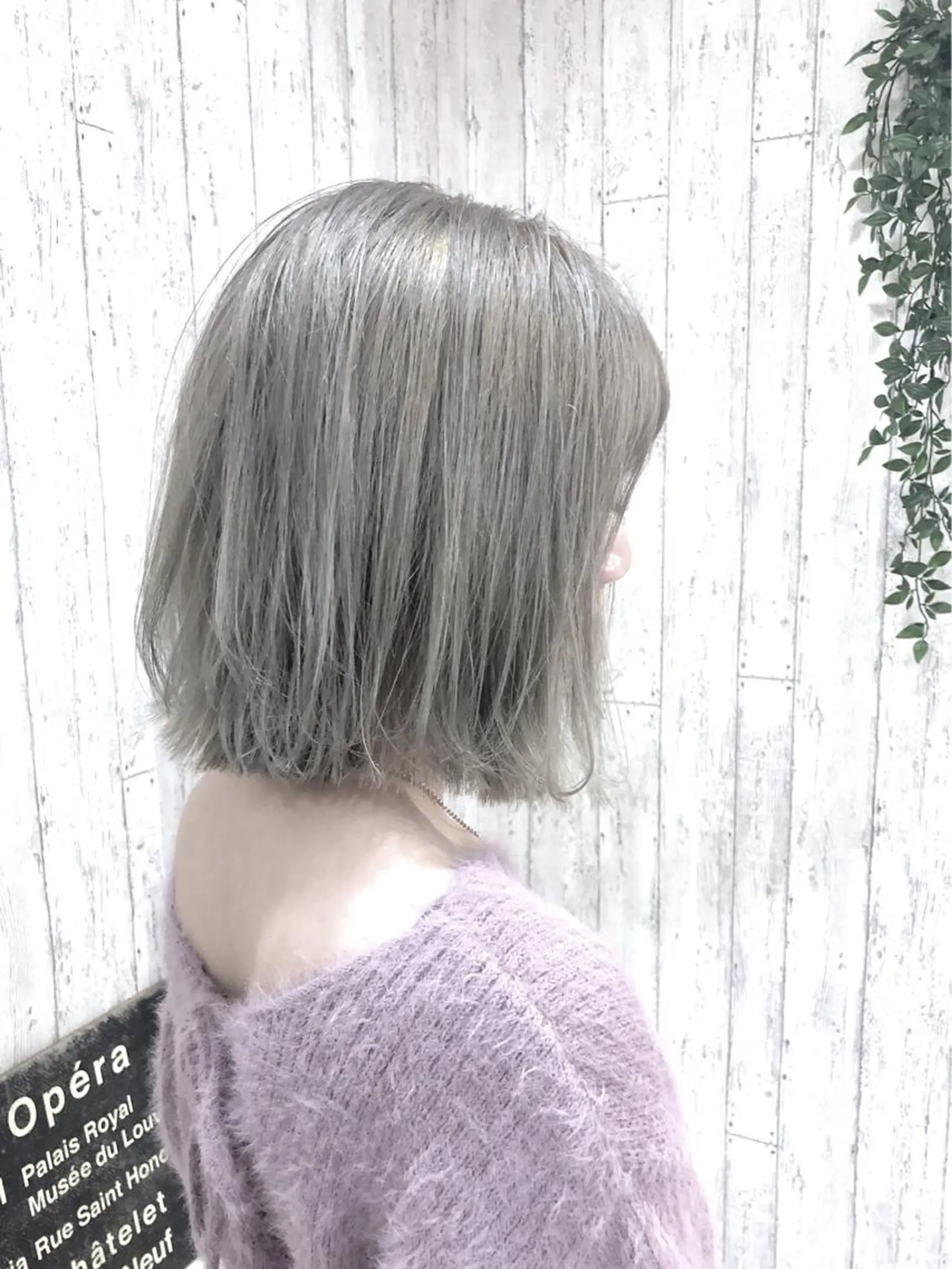 ミディアム LANI OOSAKAのヘアスタイル