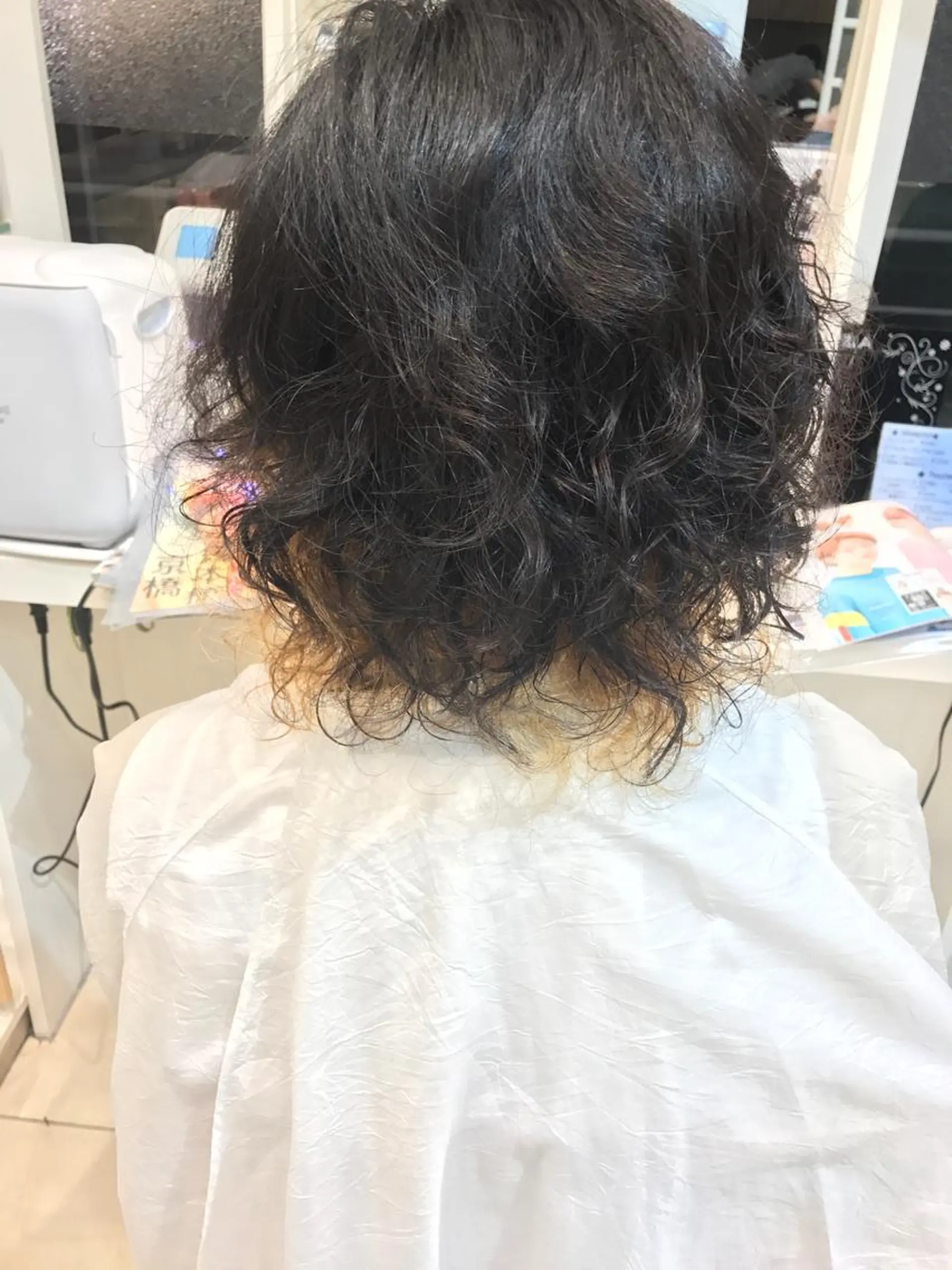 パーマ メンズ はだゆうき @hadadan08のヘアスタイル