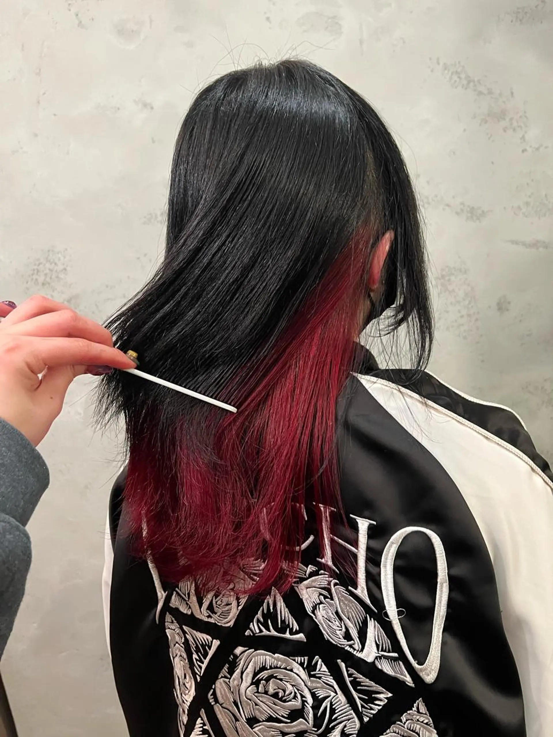 カラー マスダ ミウのヘアスタイル