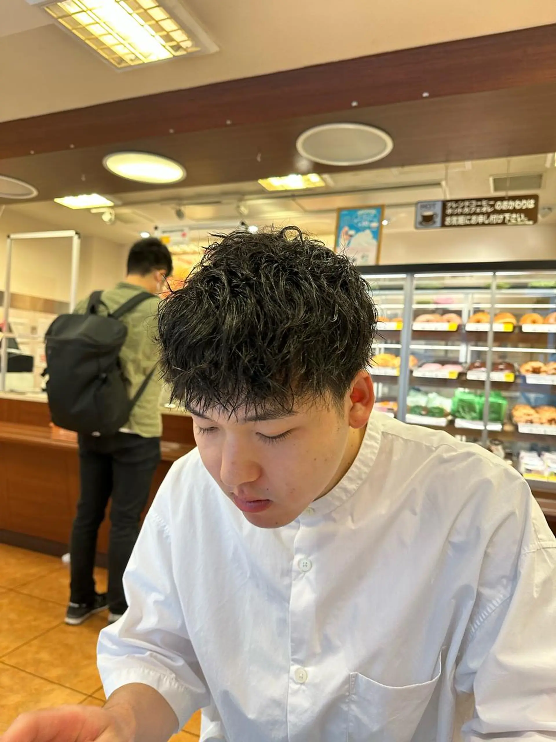 パーマ メンズ カット パーマ 三井淳平 /メンズパーマのヘアスタイル