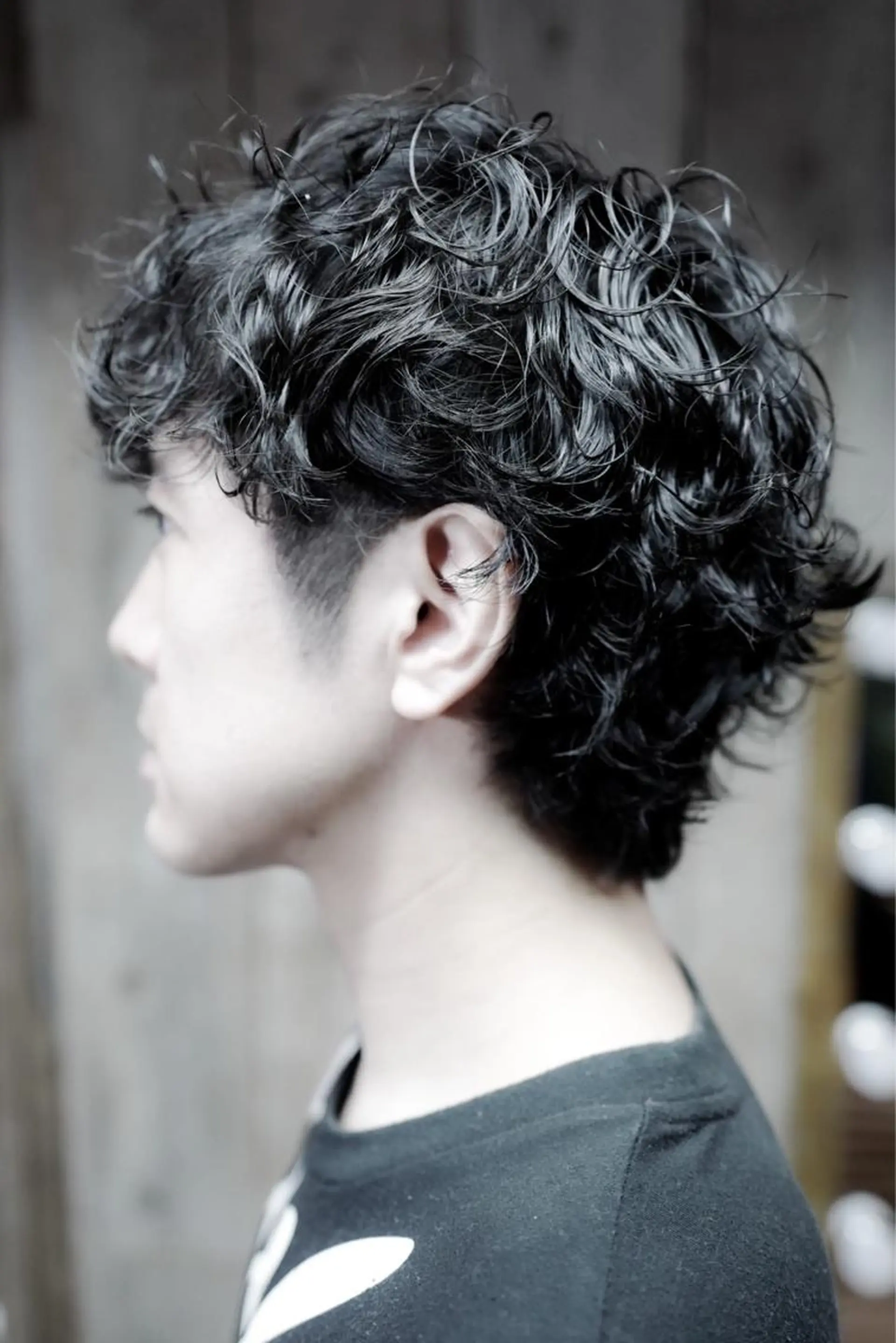 パーマ メンズ glunge所属・🎩glunge🎩 AYA💄のヘアスタイル