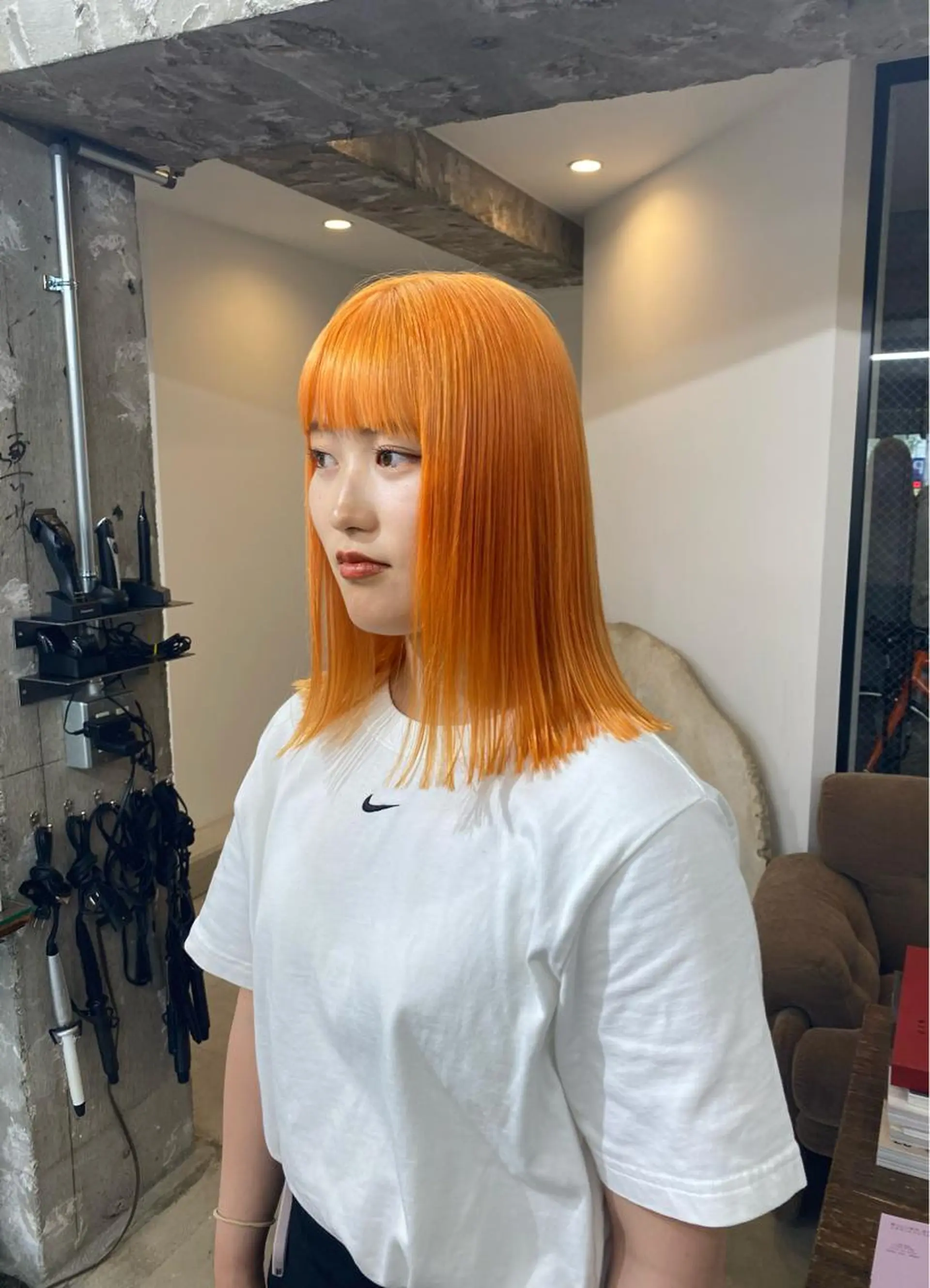 ミディアム GATTACA所属・KEI gattacaのヘアスタイル