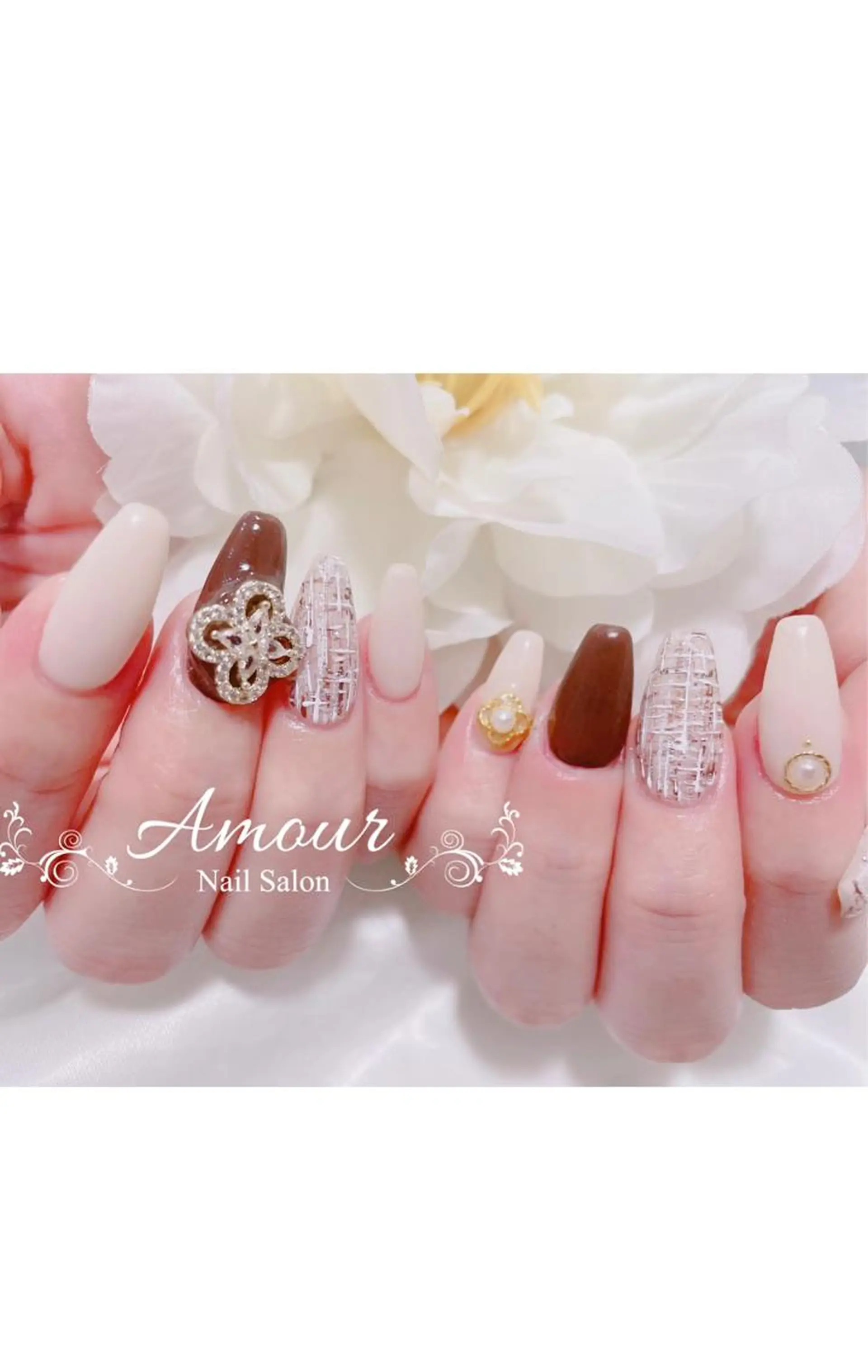 ネイル nailsalon ♡amour♡のネイルデザイン