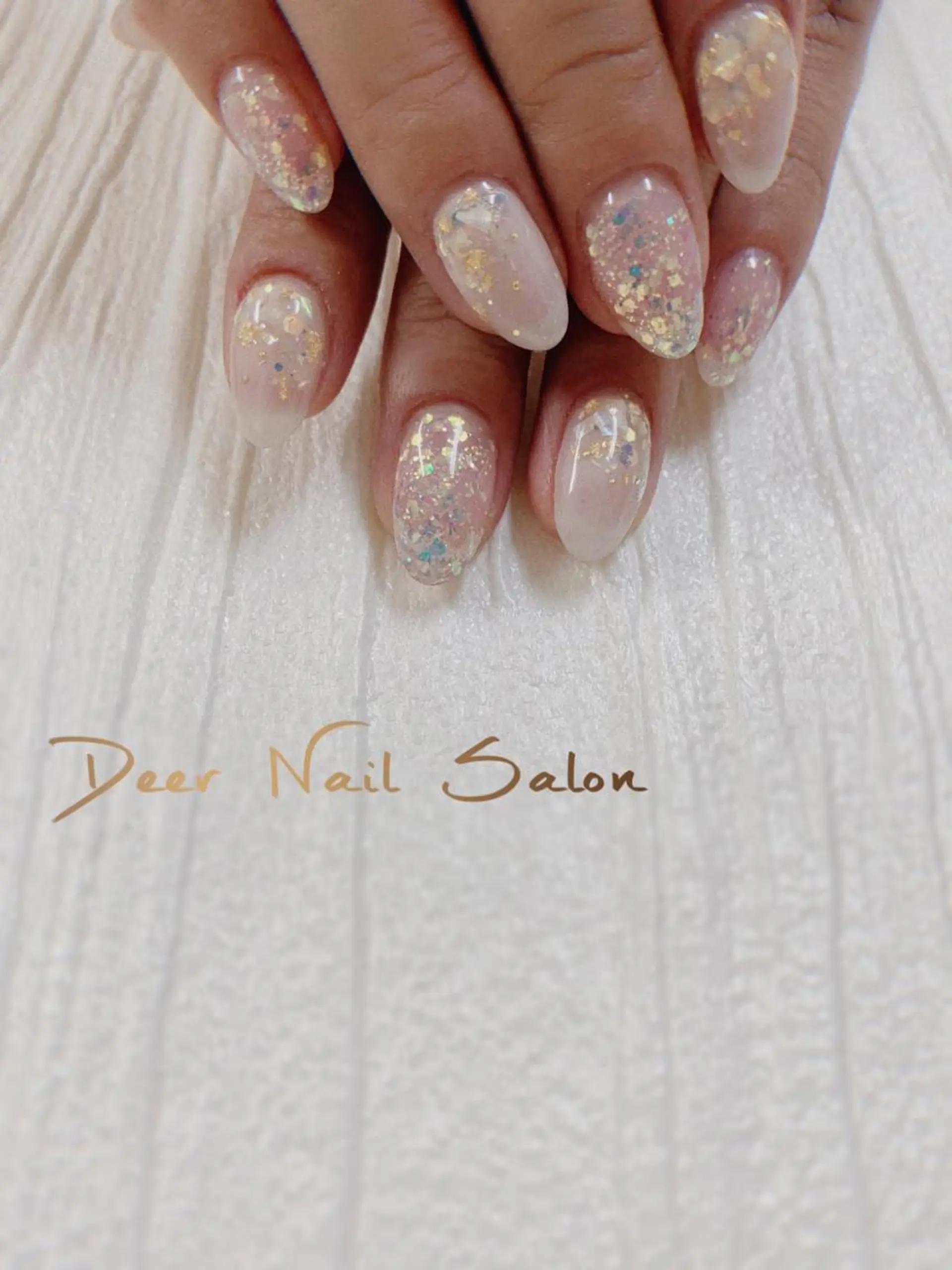 ネイル ハンドネイル ハンドケア Peachy 🍑のネイルデザイン