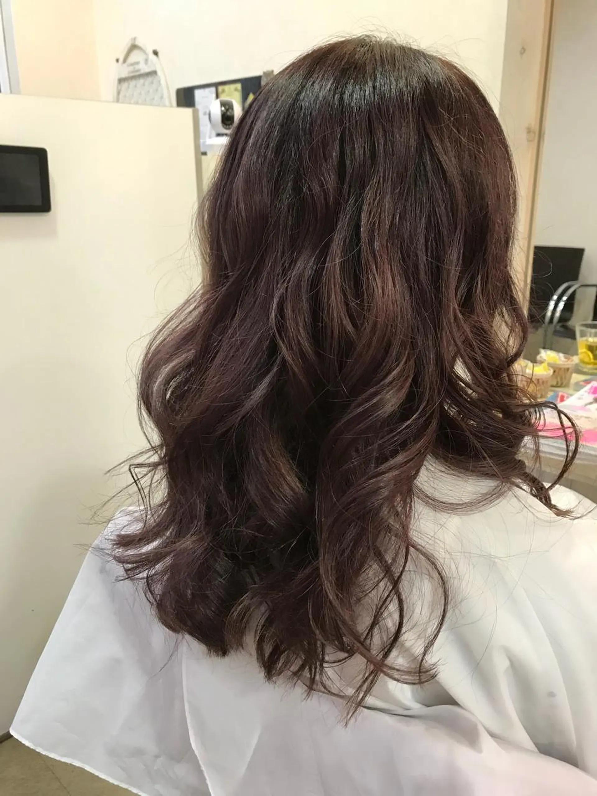 ロング カラー ささき まさとのヘアスタイル