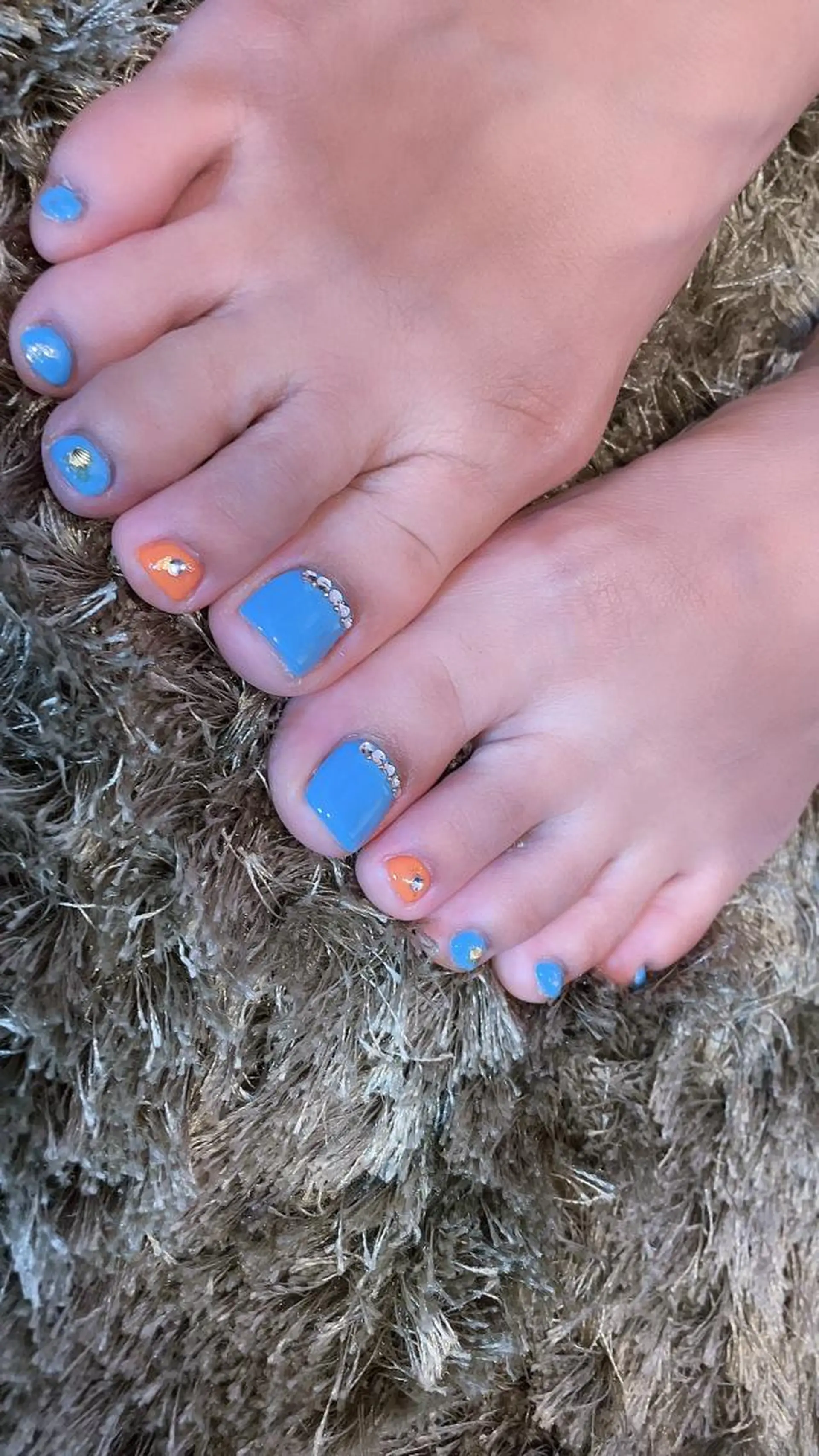 ネイル フットネイル アロマビューティー カオリのネイルデザイン