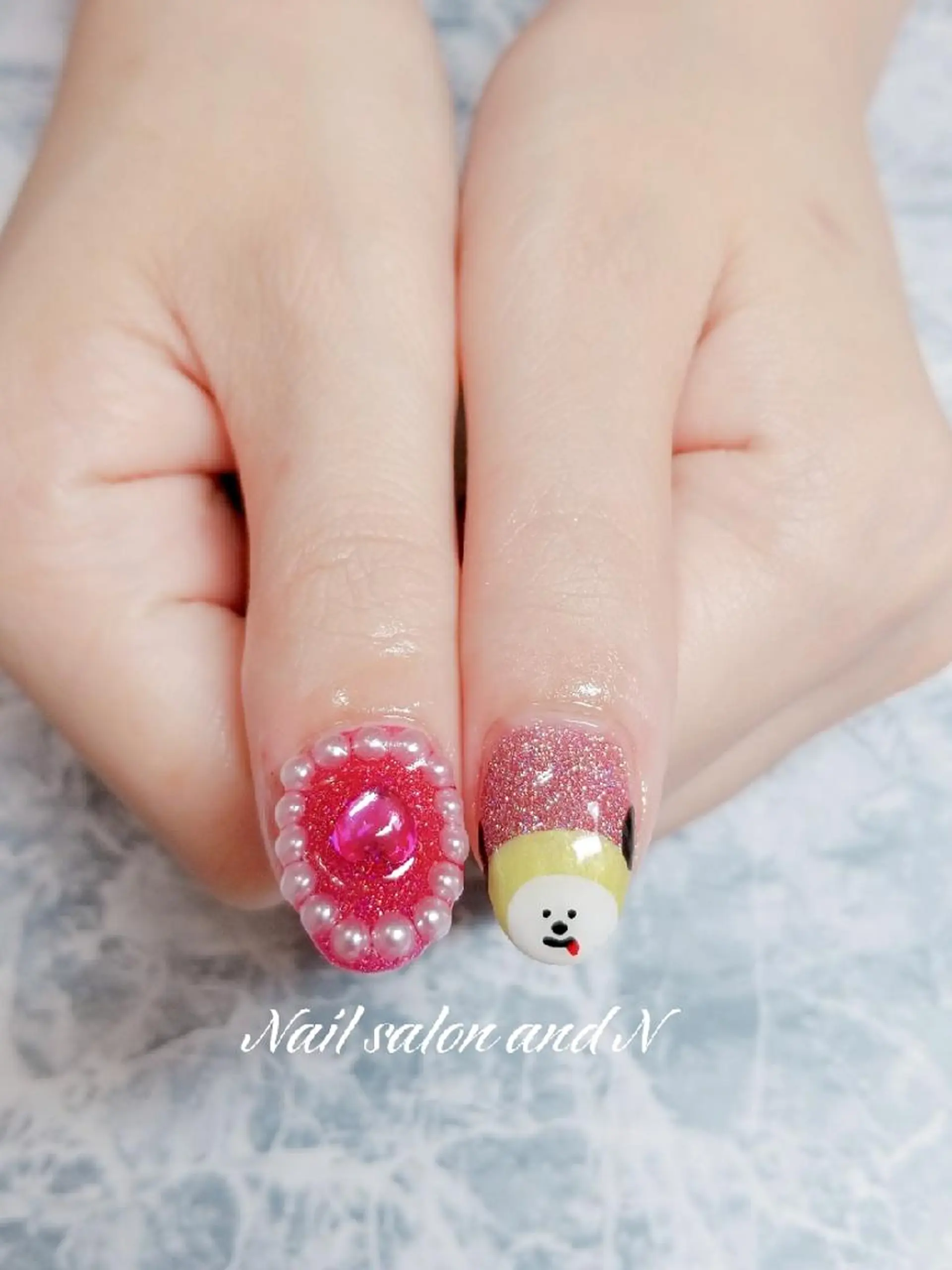 ネイル and Nのネイルデザイン