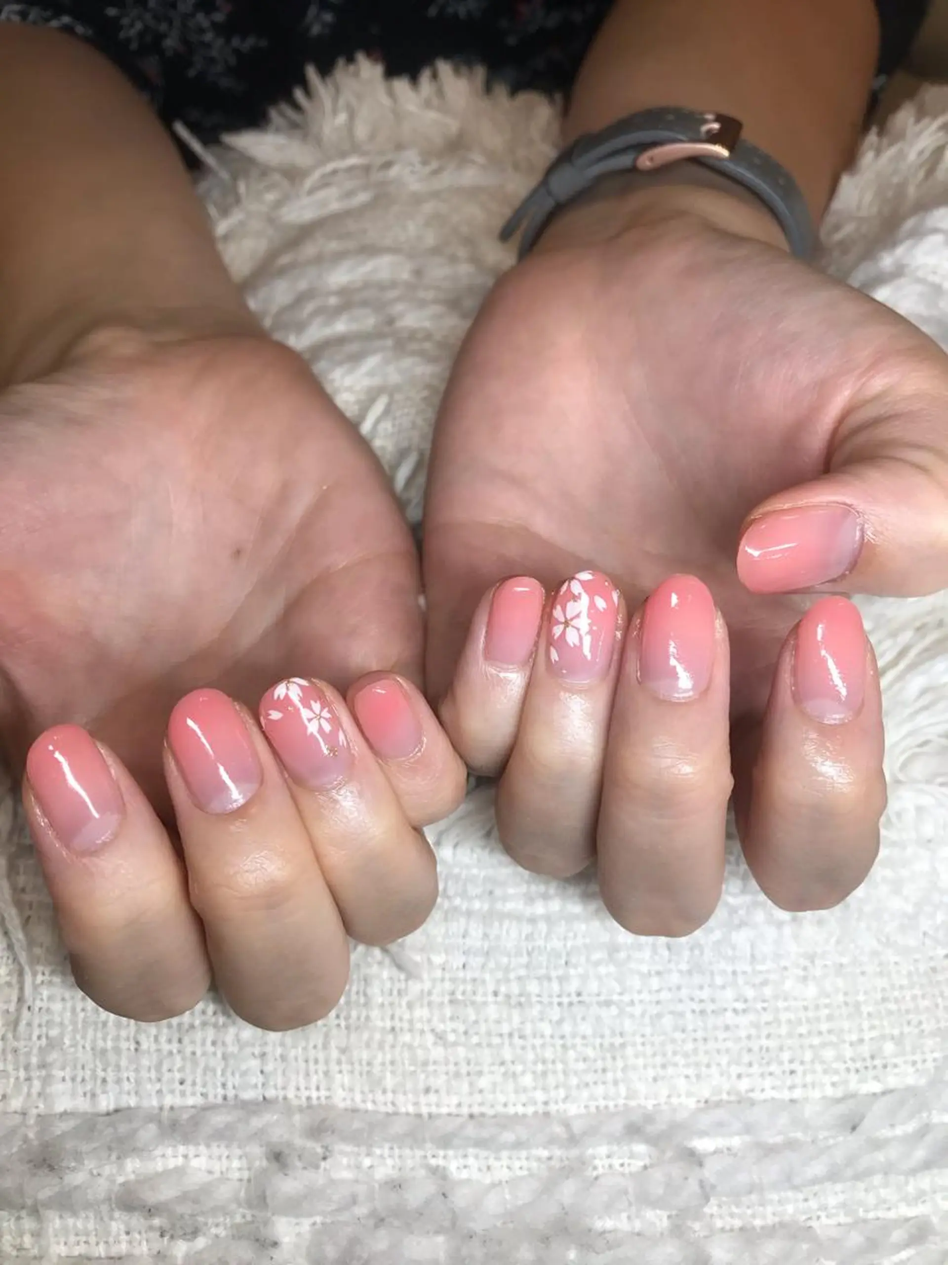 ショート カラー パーマ ヘアアレンジ ネイル マツエク・マツパ ハンドネイル ハンドケア nail&eye Aoのマツエク・マツパデザイン