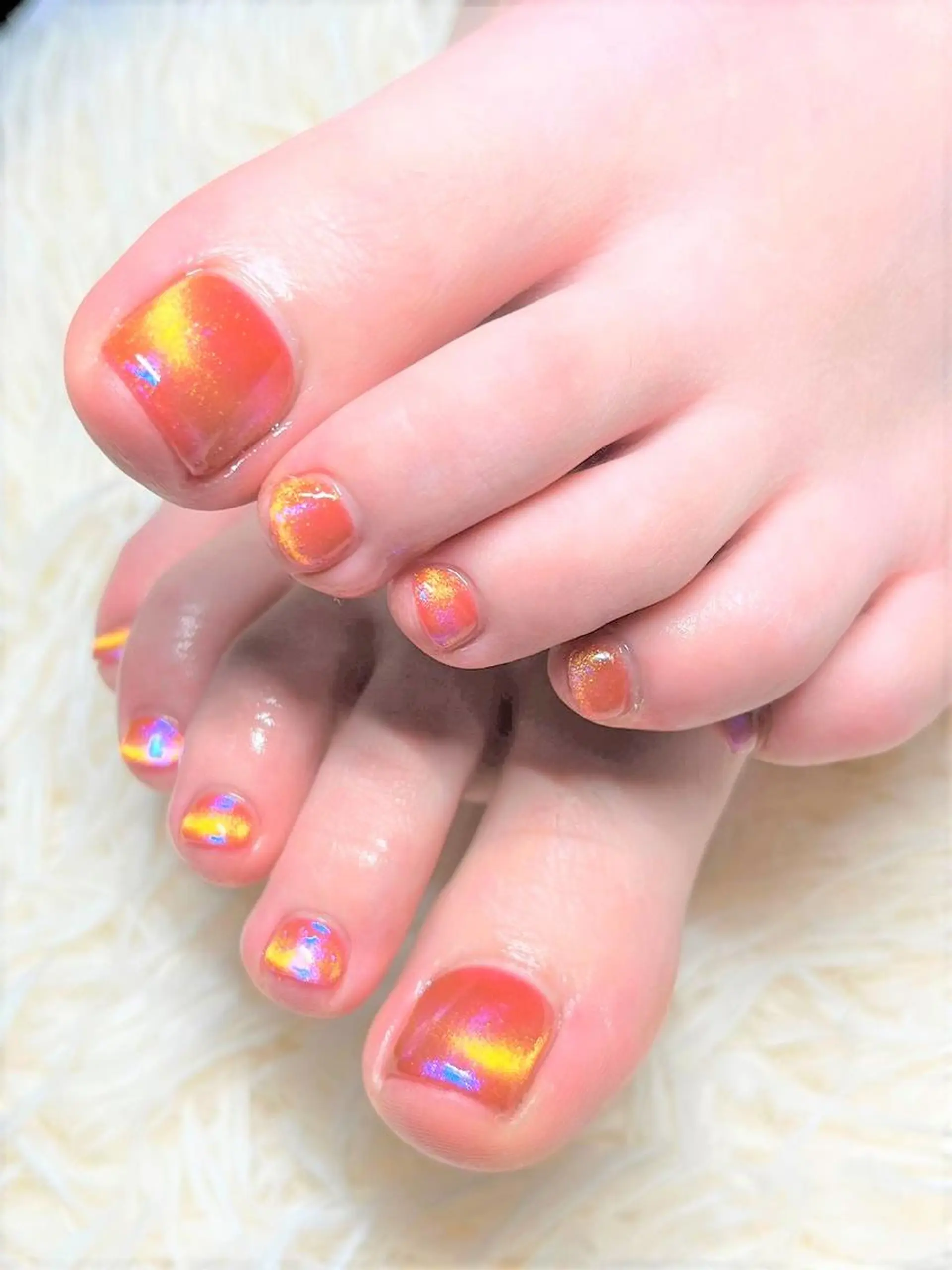 ネイル フットネイル RIZE NAILのネイルデザイン