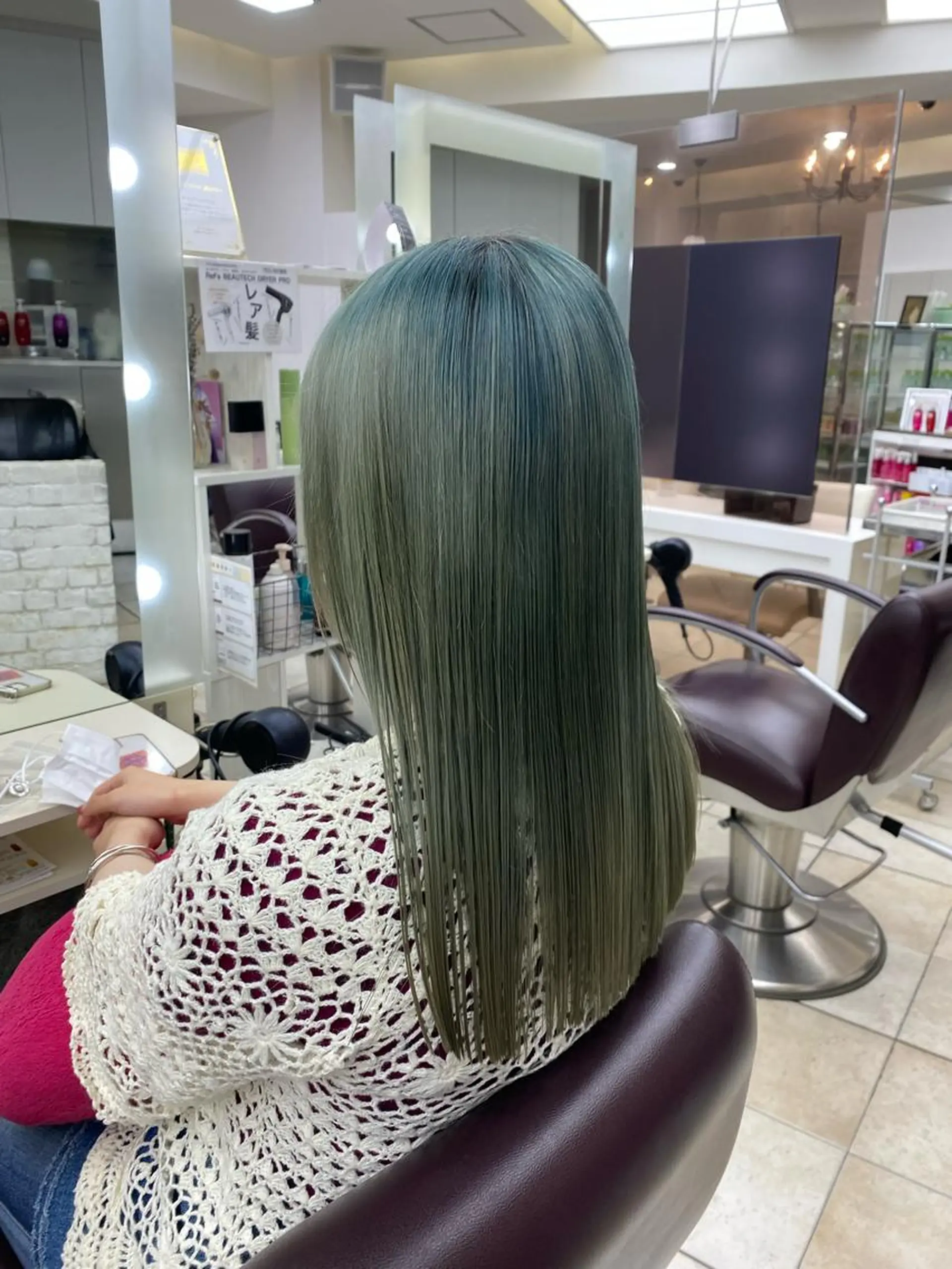 ロング 韓国レイヤー×モテ髪 /MITSUKI🤍のヘアスタイル