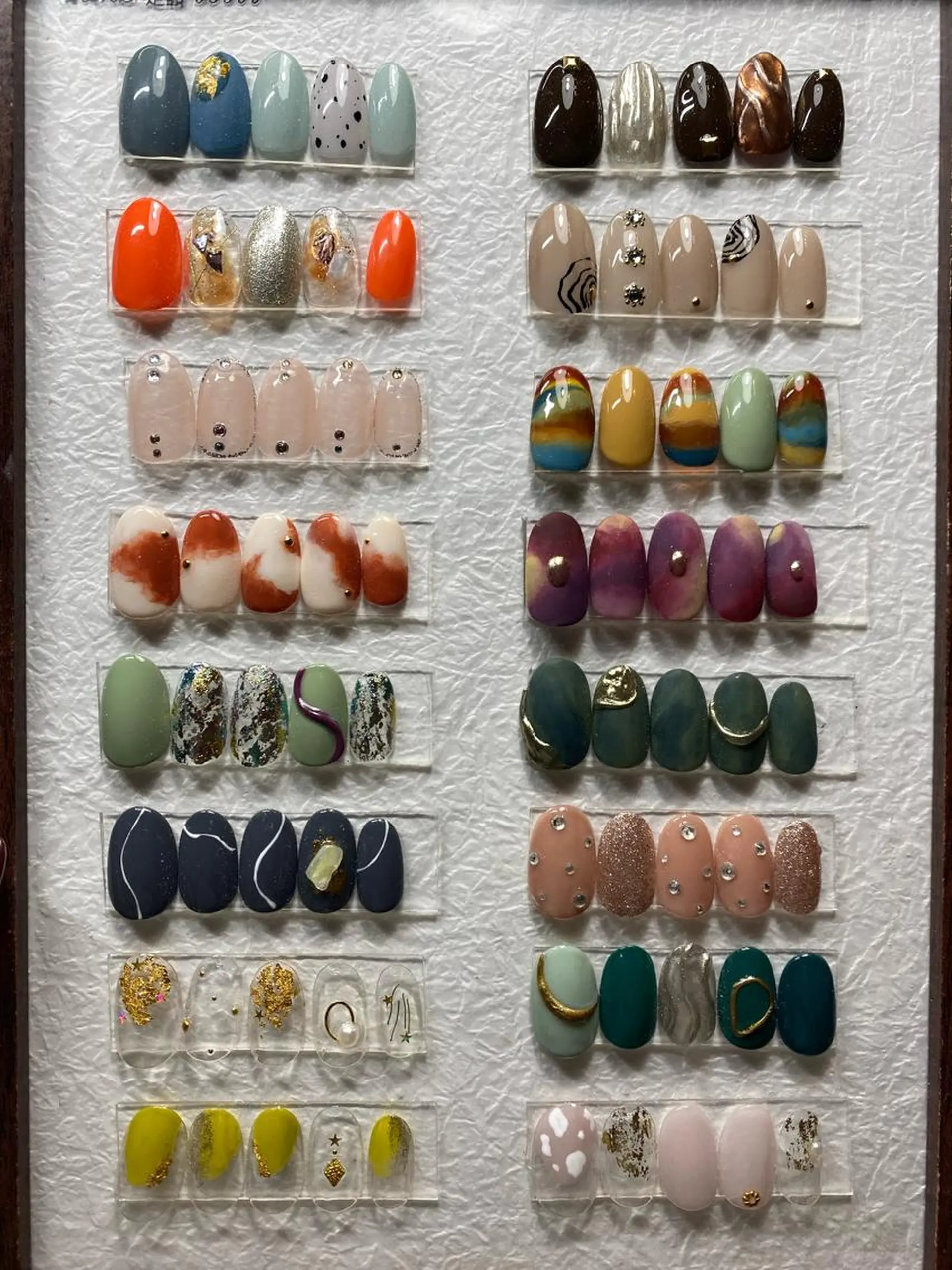 ネイル ChienClair l Shinaのネイルデザイン