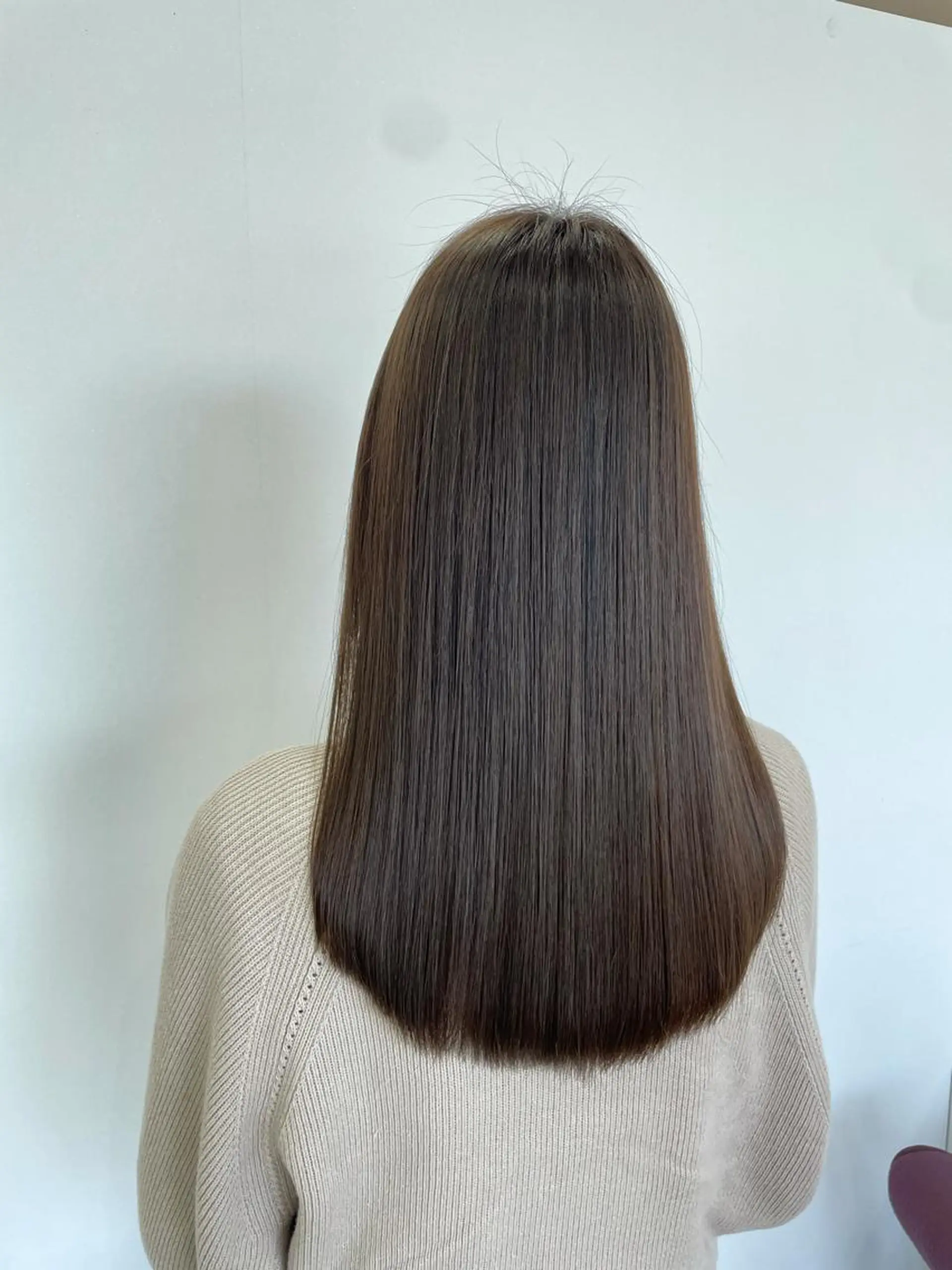 セミロング 髪質改善 トリートメント solv.【ソルヴ】所属・藤田一輝 【美髪職人】のヘアスタイル