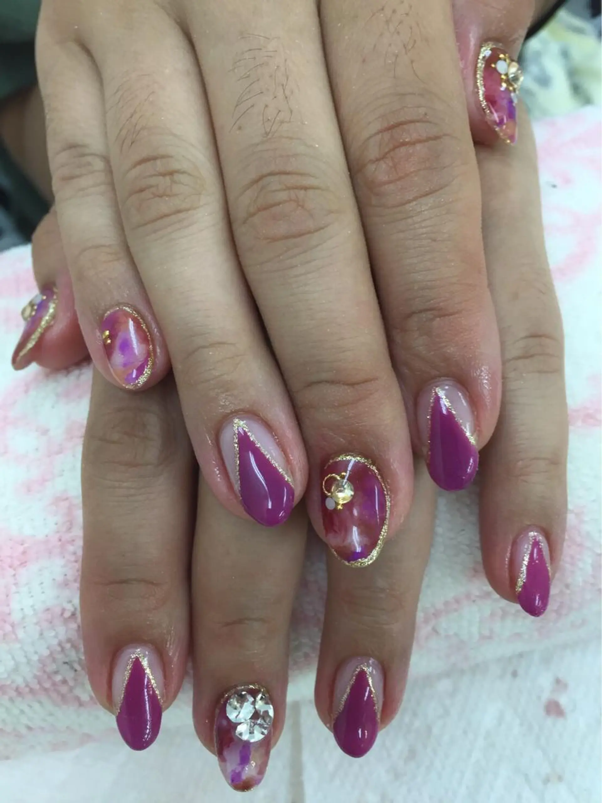 ネイル ネイルサロンmuumii所属・東十条muumii ネイルまつ毛のネイルデザイン